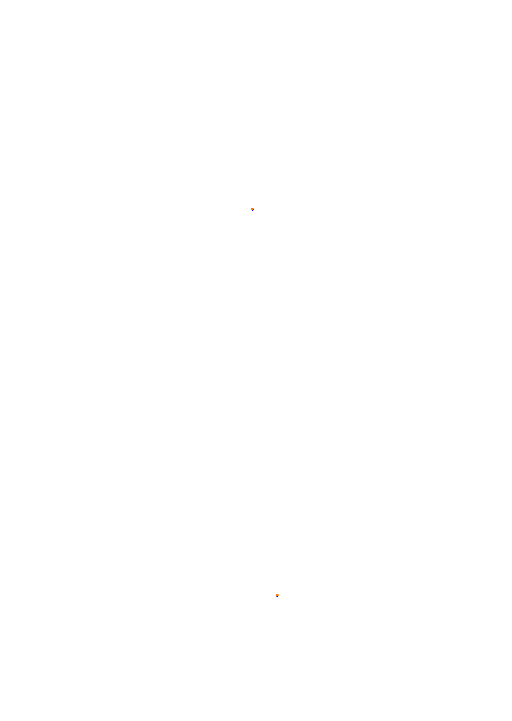 SRV Road America Layout GP (3xDRS) collisions