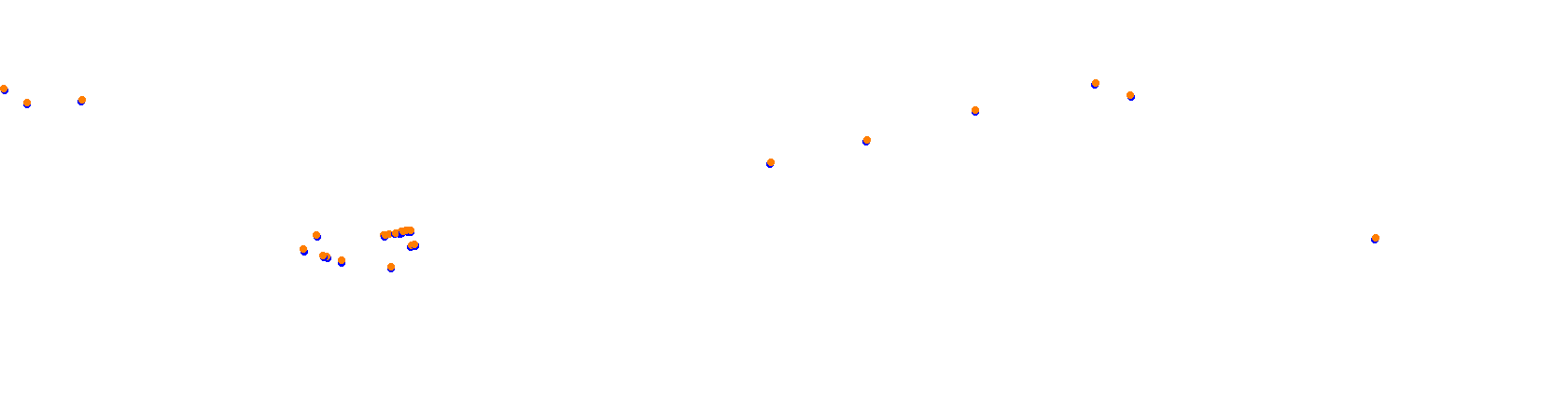 SRV Salzburgring Layout GP (3xDRS) collisions