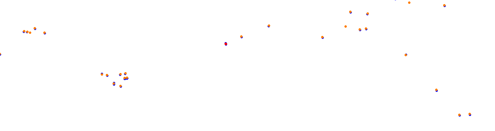 SRV Salzburgring Layout GP (3xDRS) collisions