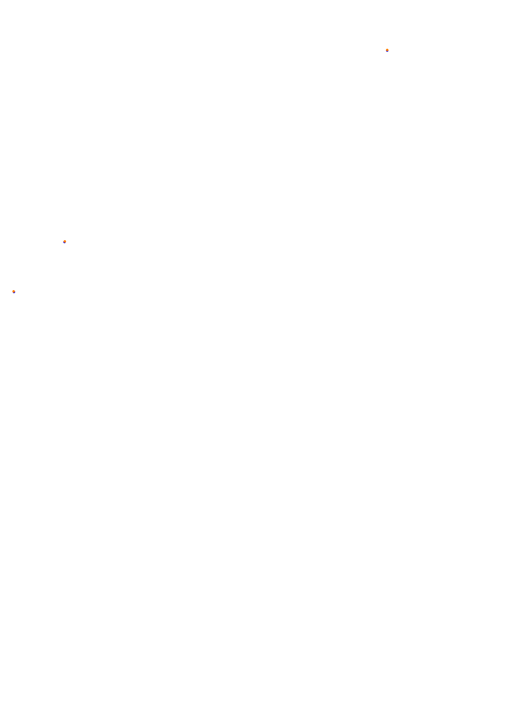 SRV Road America Layout GP collisions