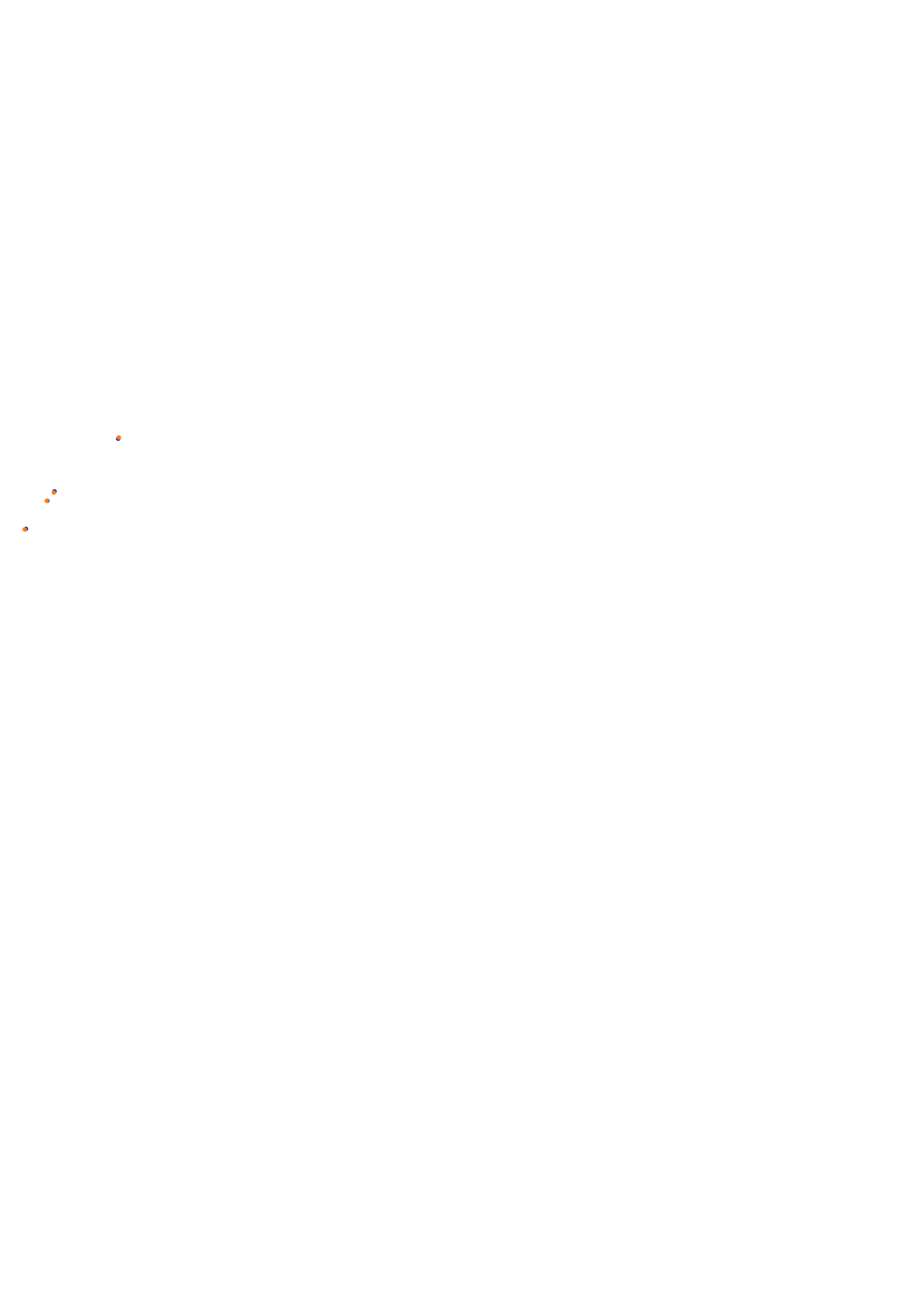 SRV Road America Layout GP collisions