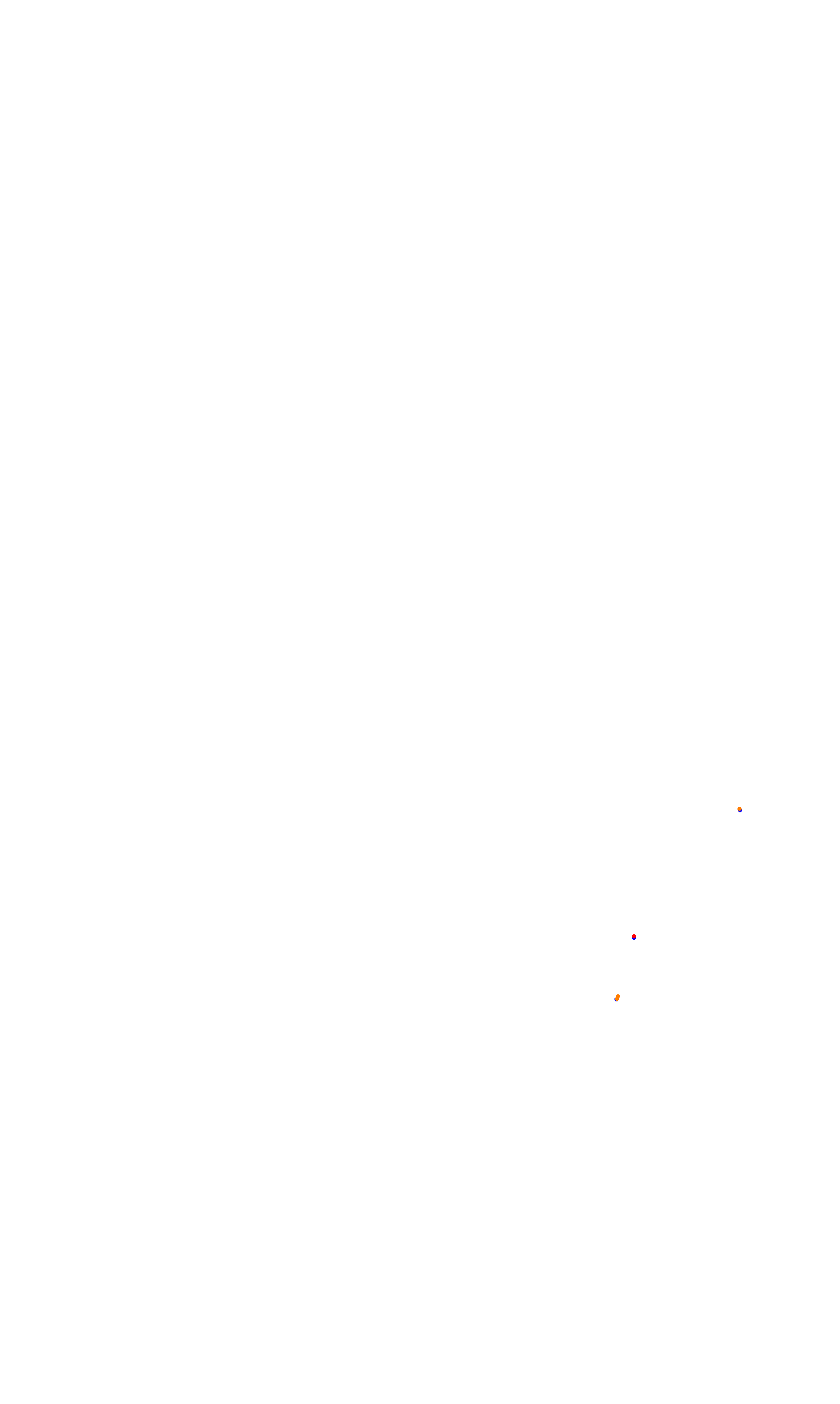 SRV Silverstone - Layout GP collisions