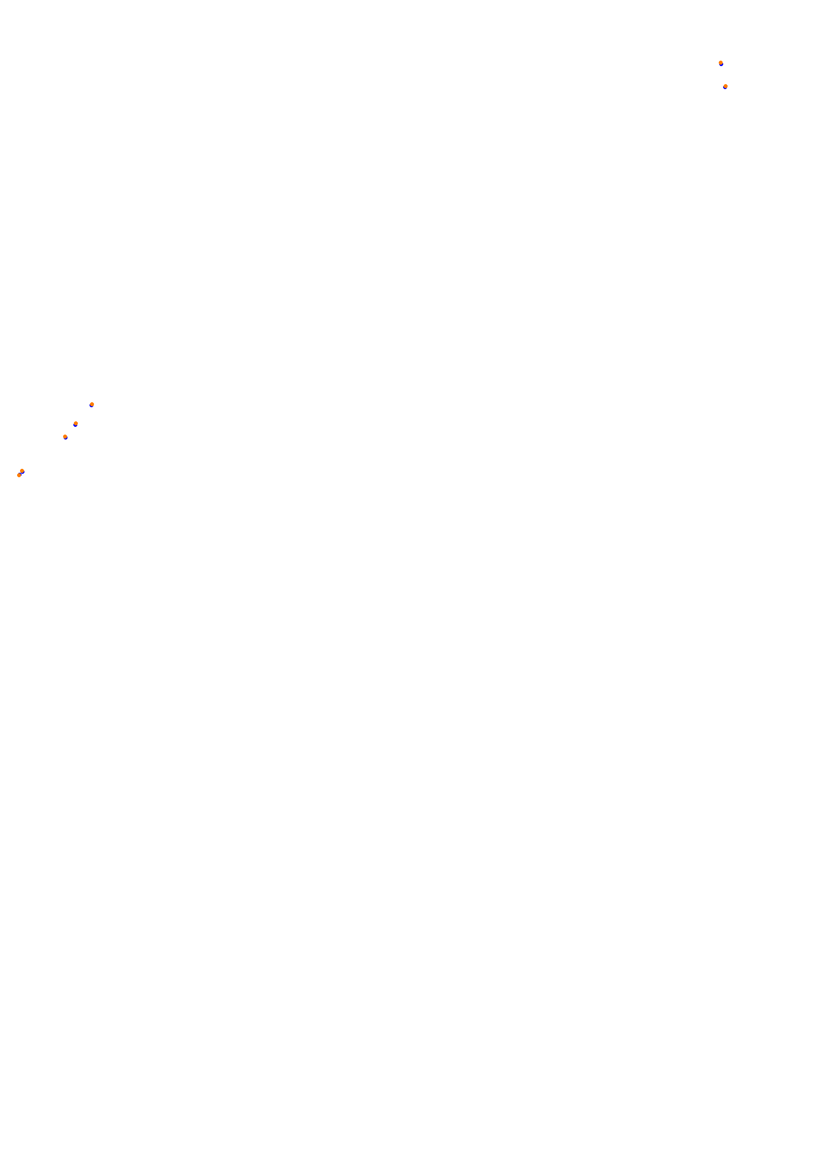 SRV Road America Layout GP collisions