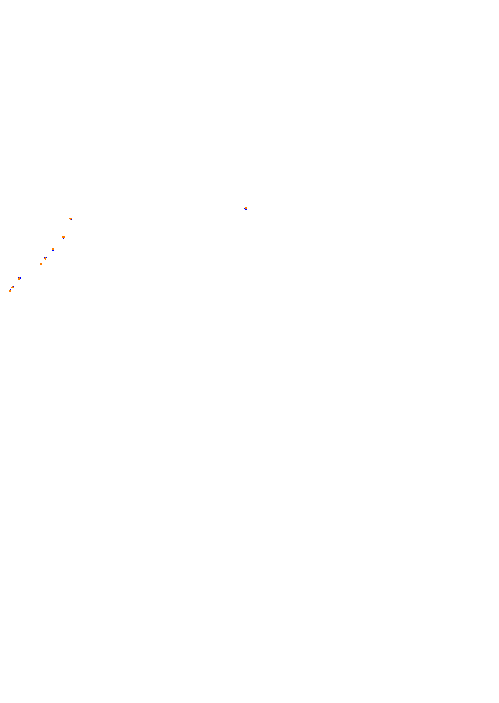 SRV Road America Layout GP collisions