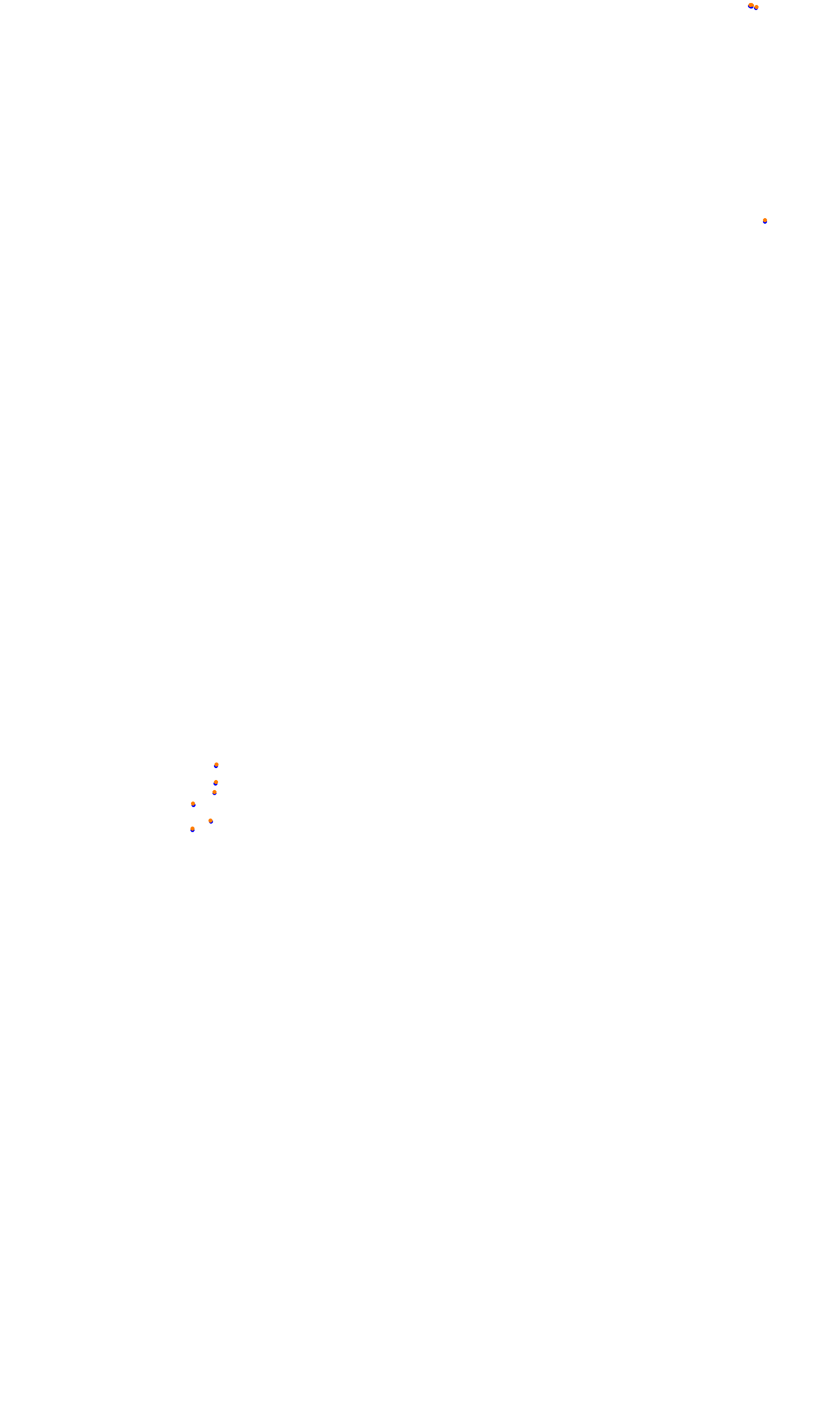 SRV Monza Layout GP collisions