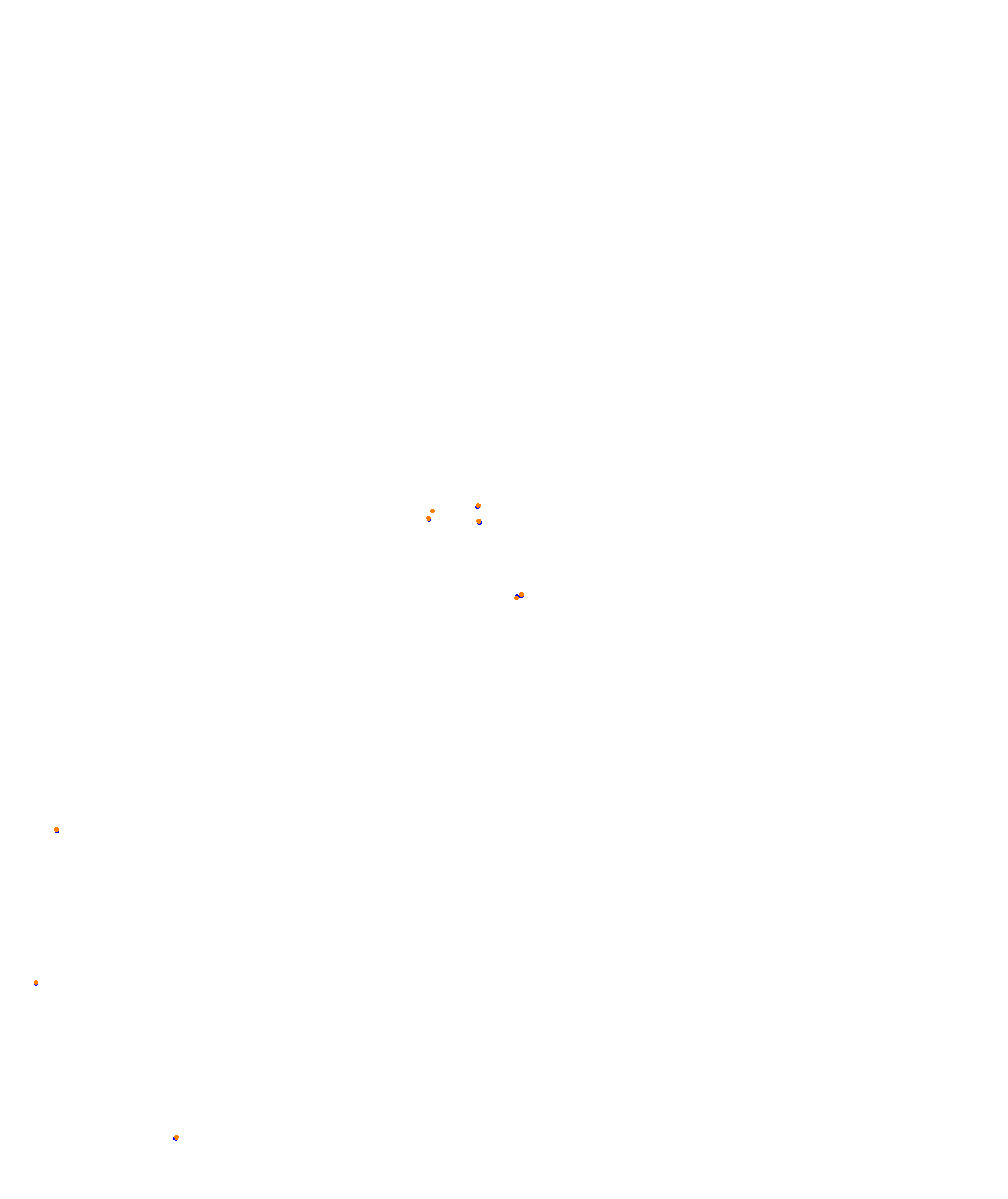 SRV Circuit Zolder - Layout GP collisions