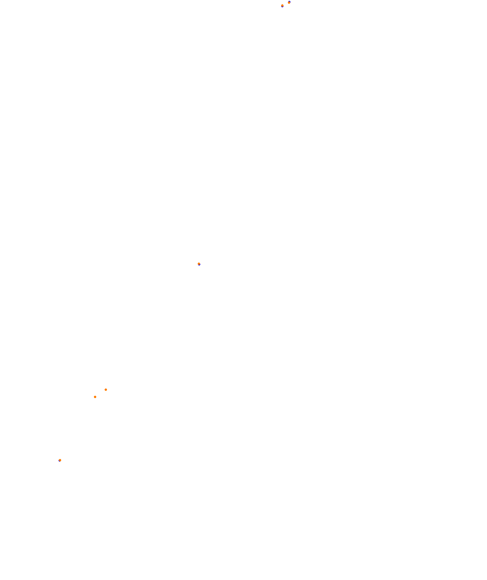 SRV Circuit Zolder - Layout GP collisions