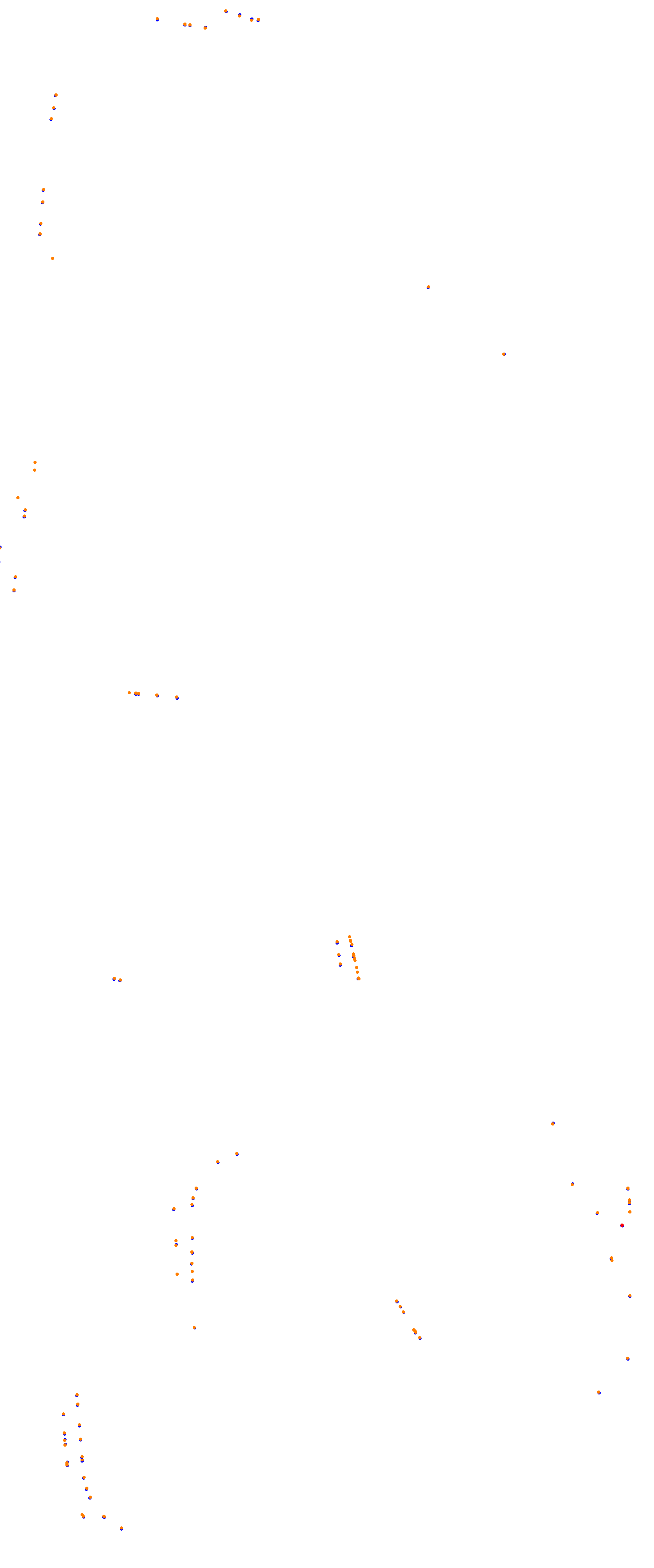 SRV Watkins Glen - Layout Boot collisions