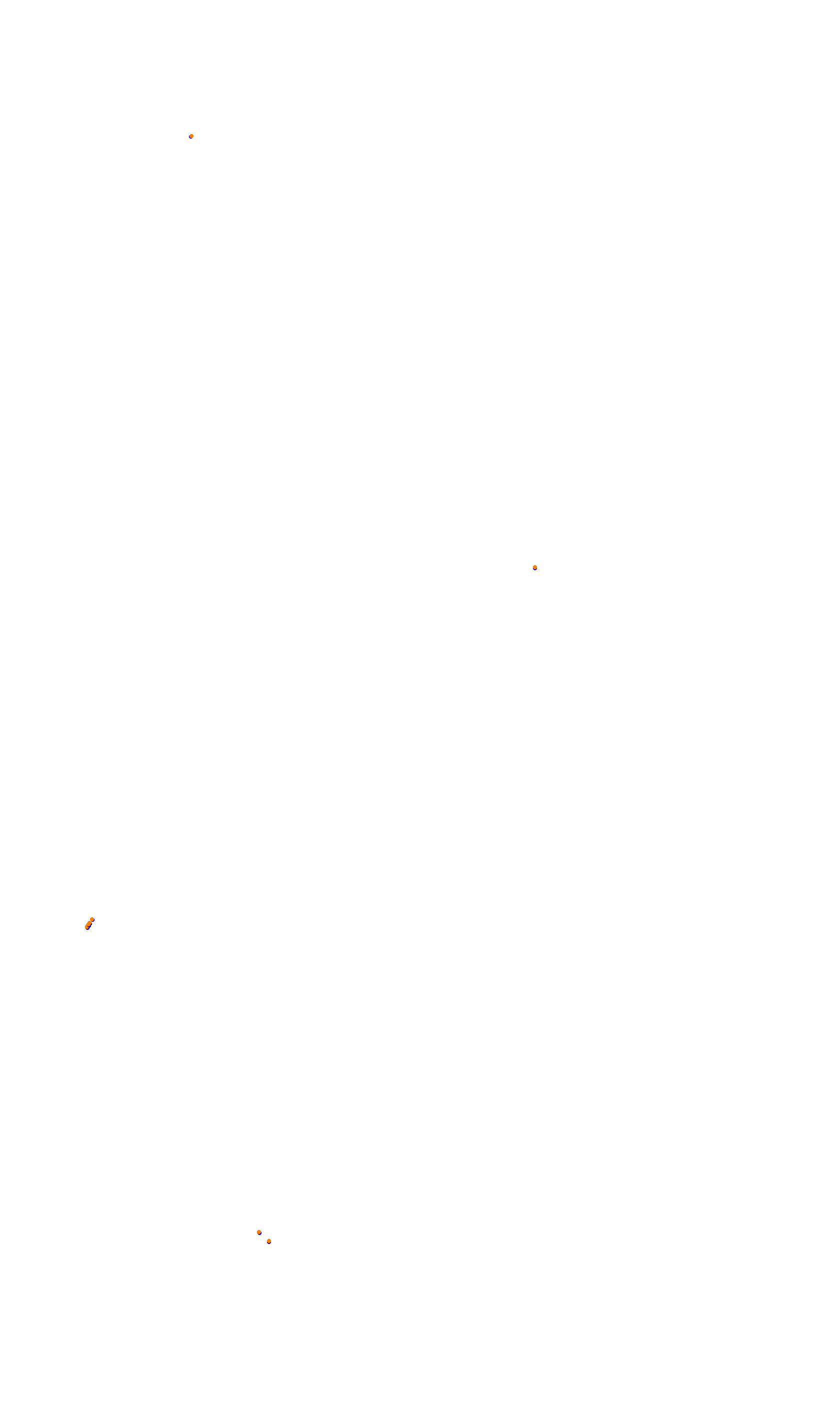 SRV Silverstone - Layout GP collisions