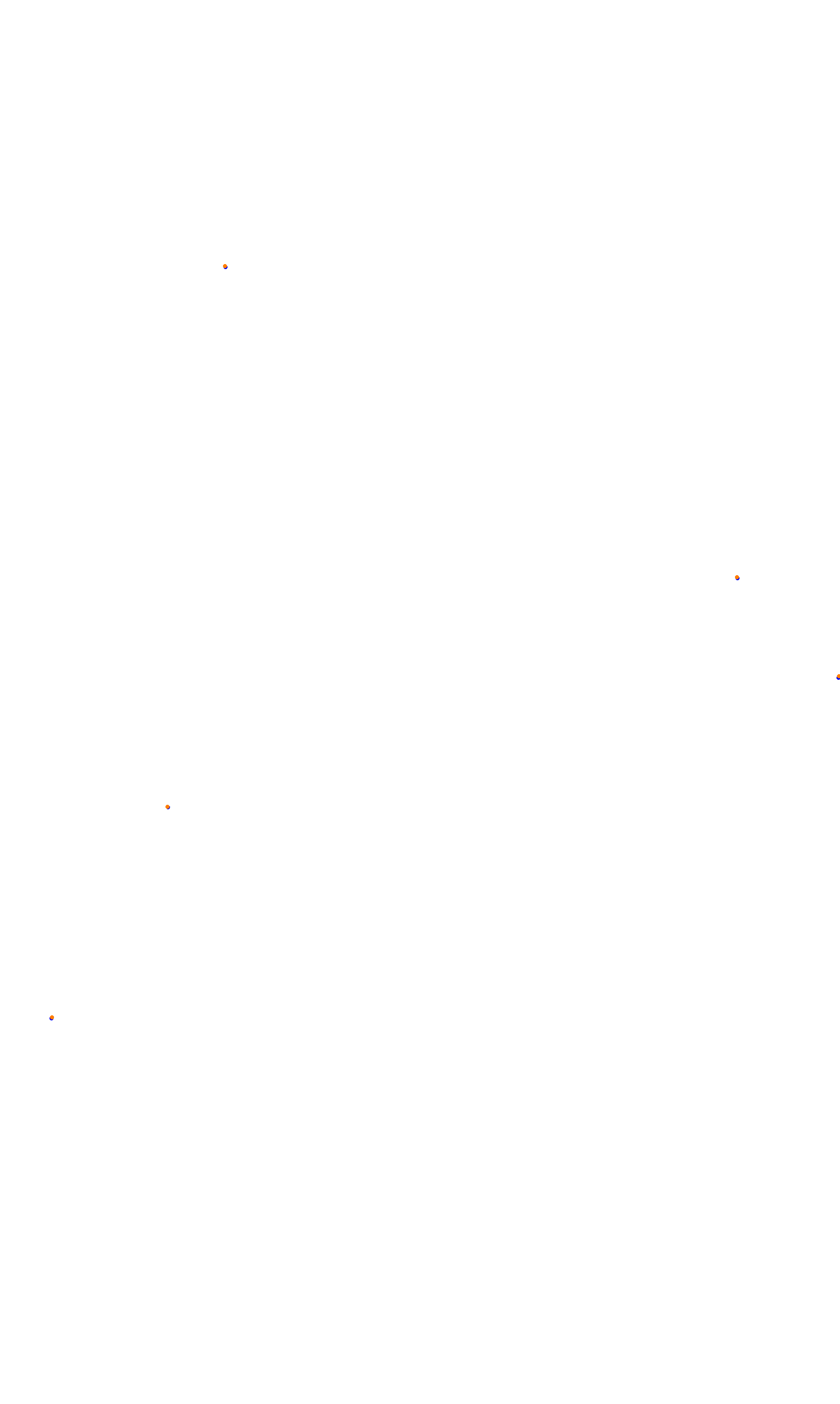 SRV Silverstone - Layout GP collisions