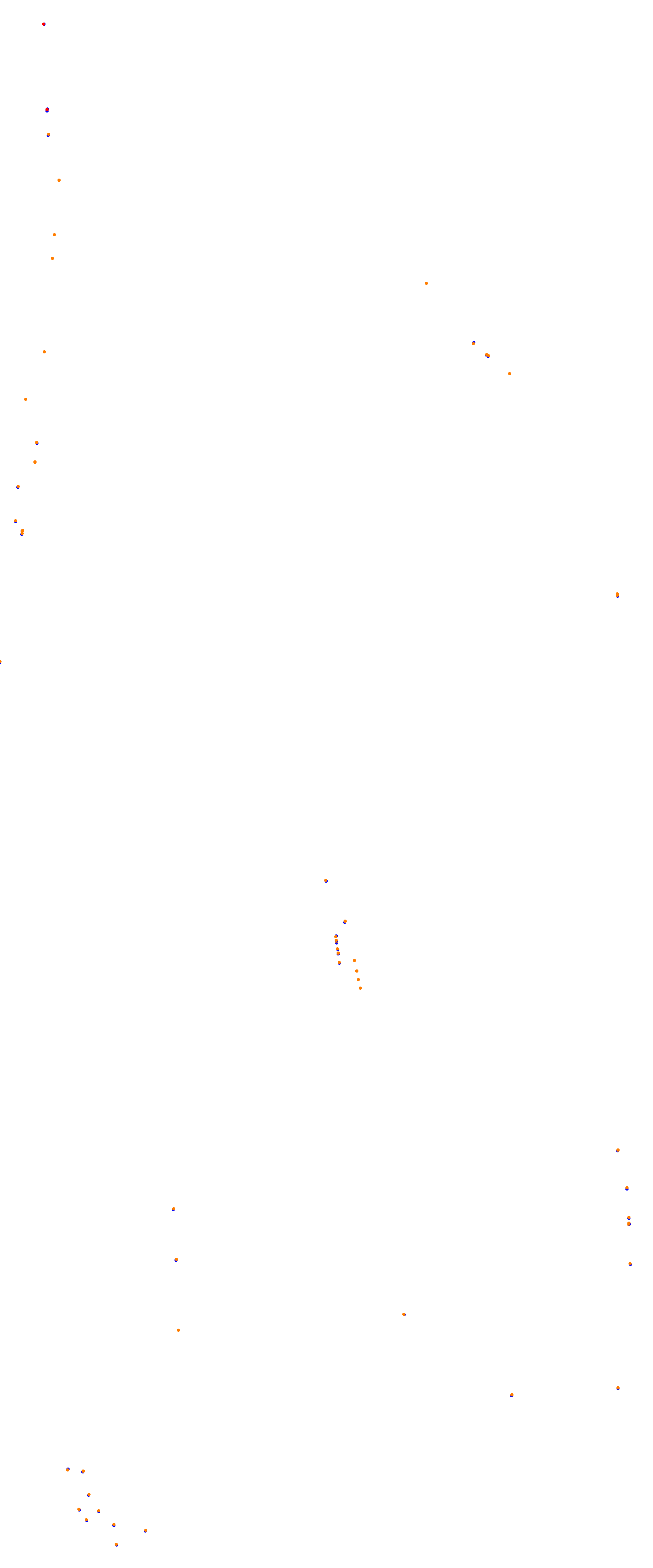 SRV Watkins Glen - Layout Boot collisions