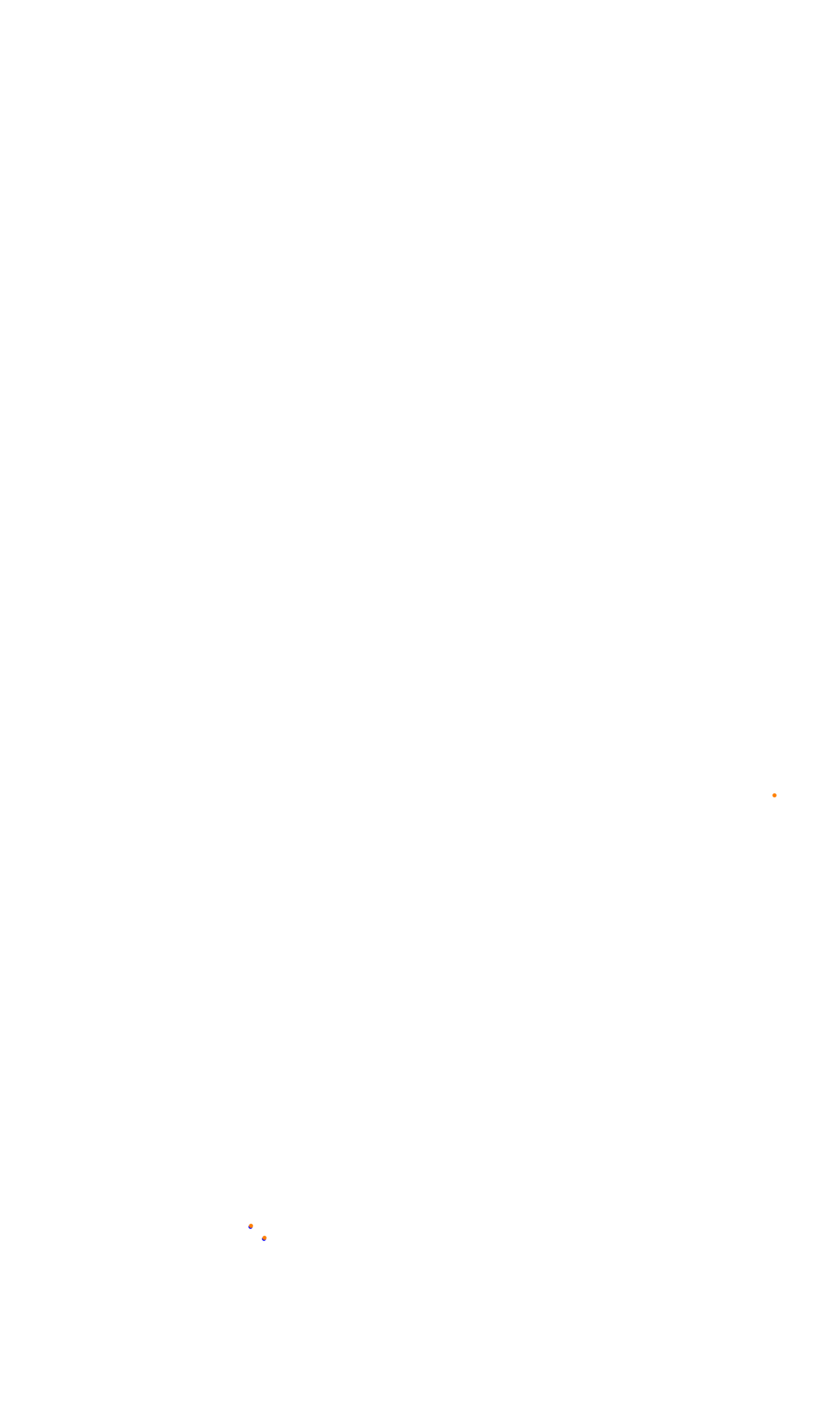 SRV Silverstone - Layout GP collisions