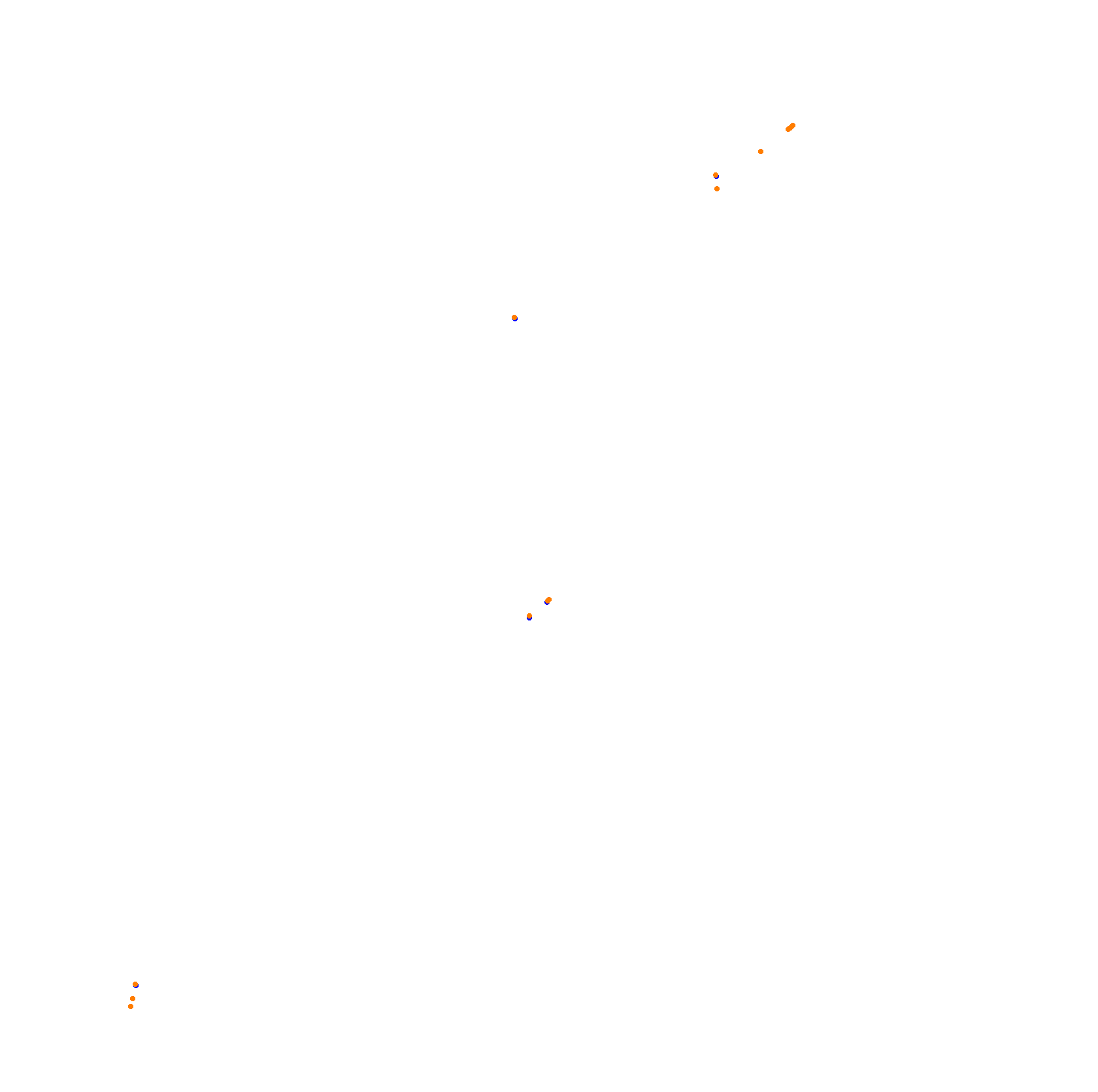 SRV TT Circuit Assen - Layout Autosport collisions