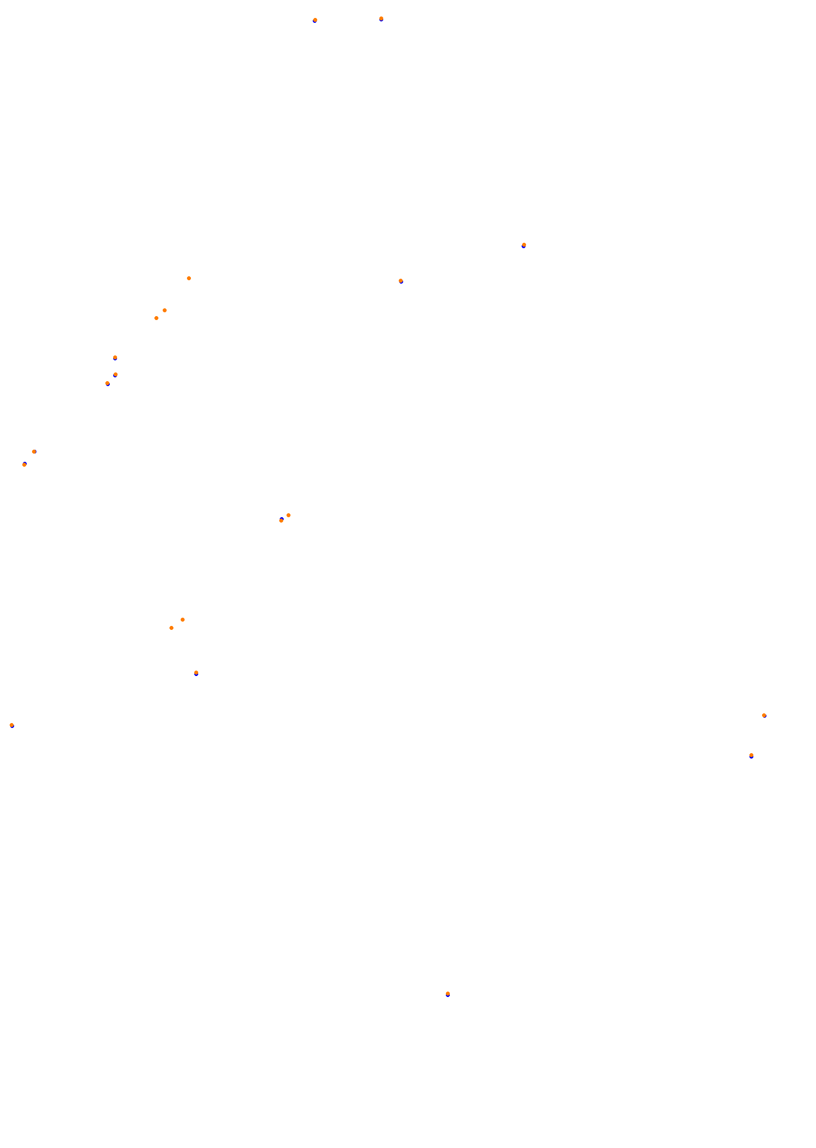 SRV Road America Layout GP collisions