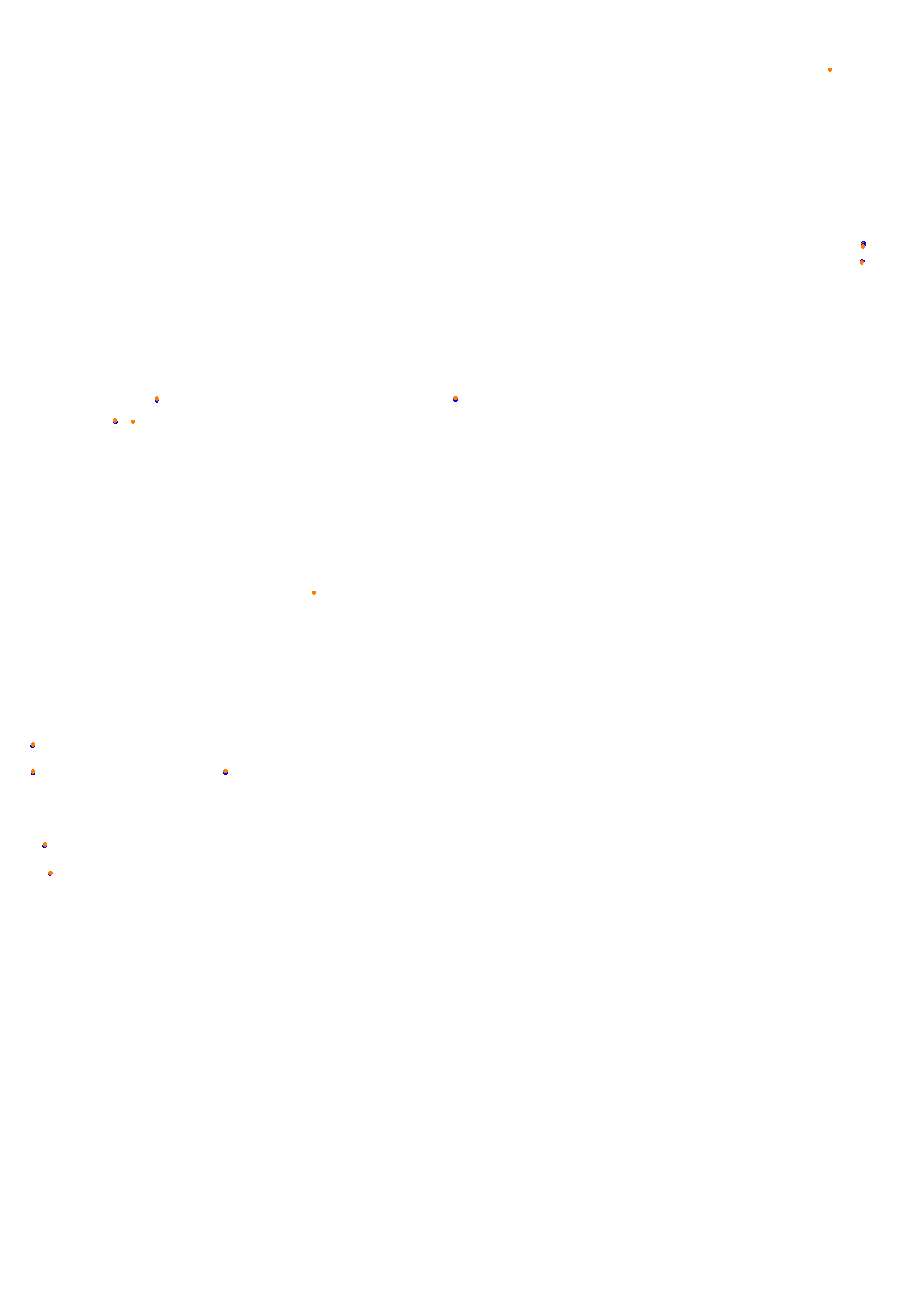 SRV Road America Layout GP collisions