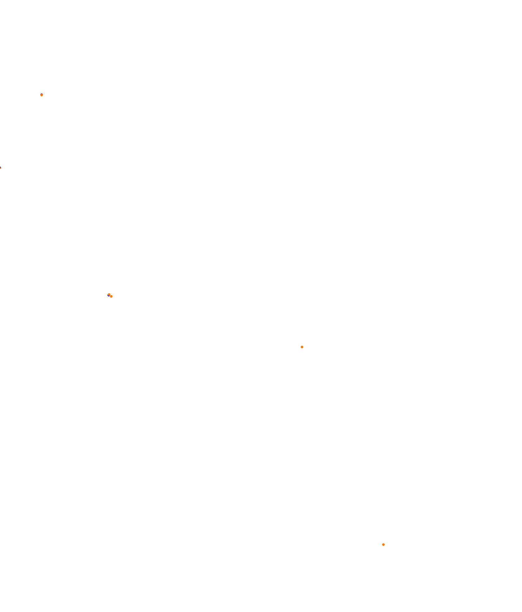 SRV Melbourne 2022 - Layout GP collisions