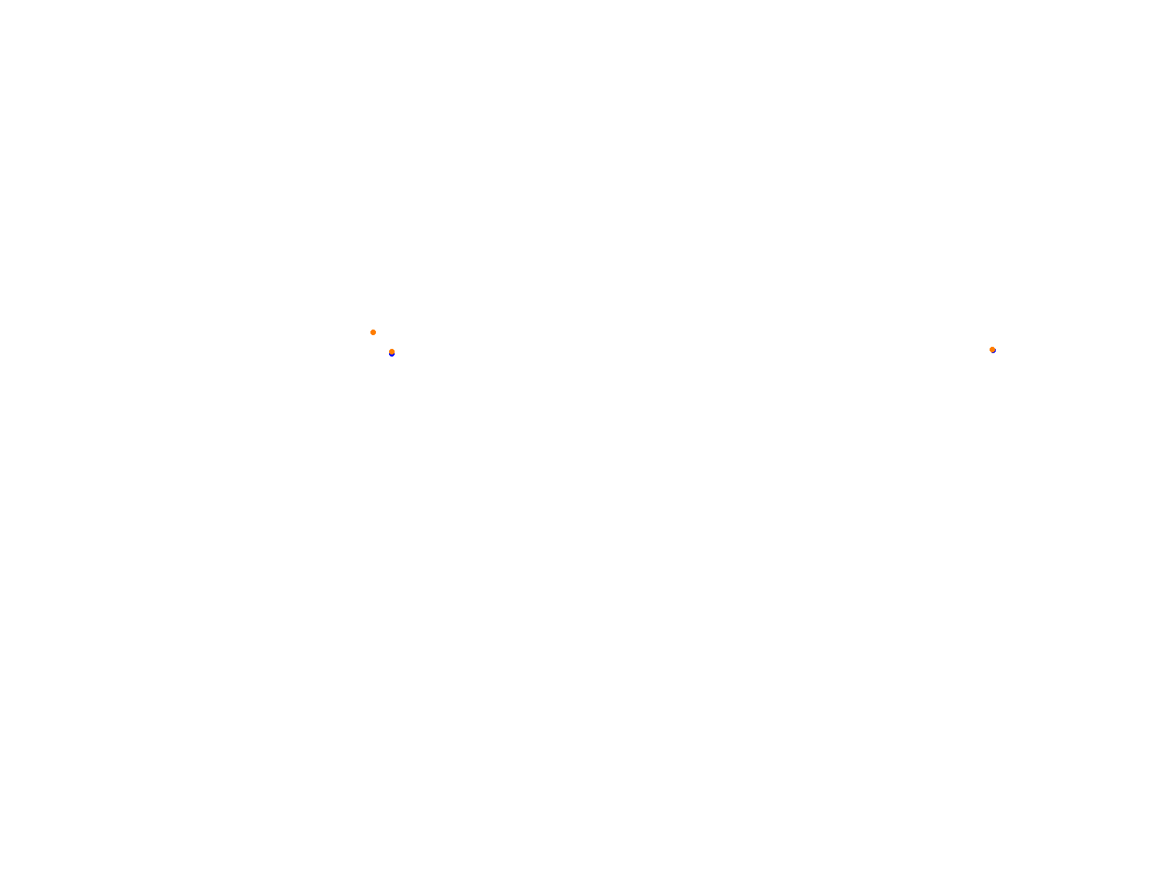 SRV Twin Ring Motegi - Layout GP collisions