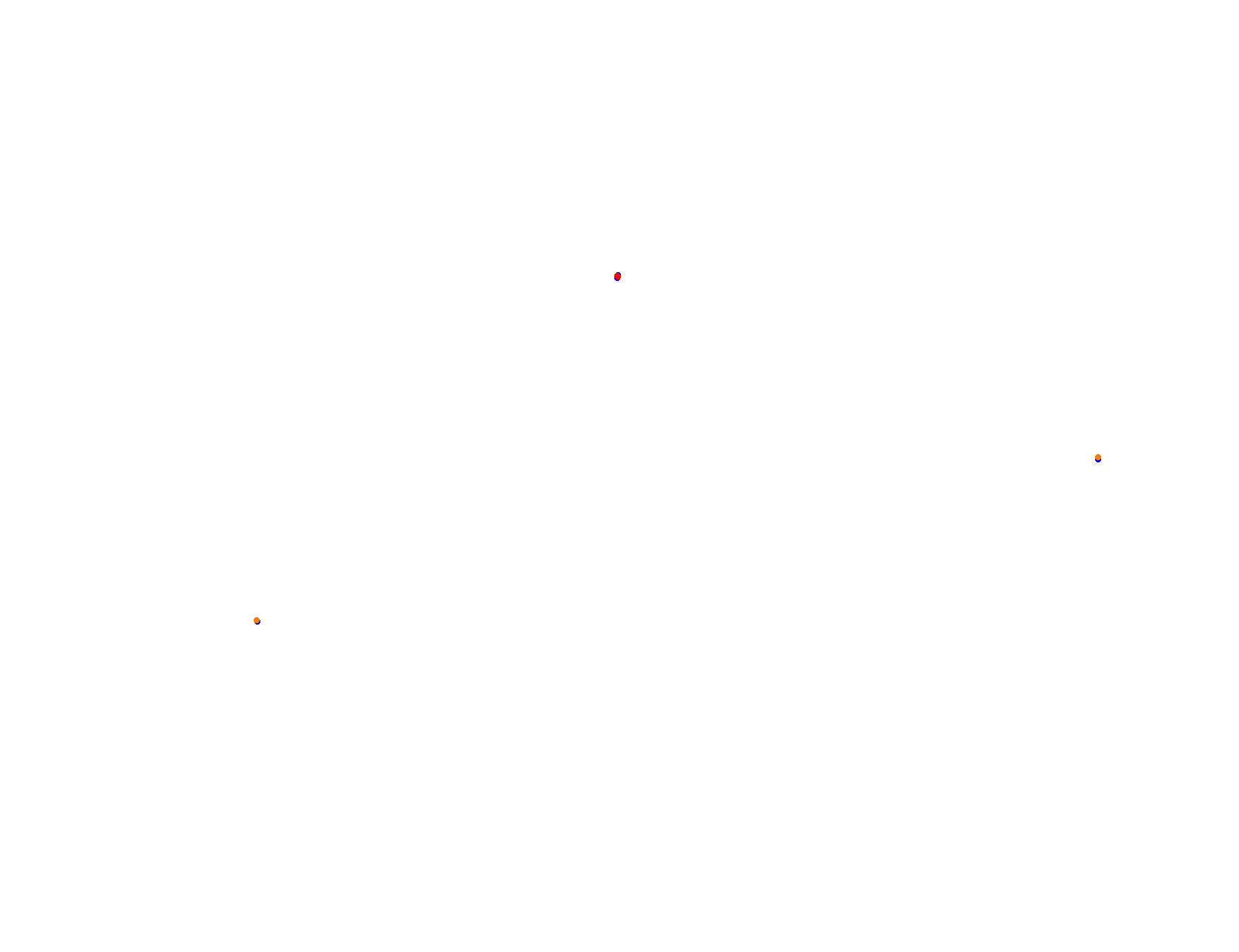 SRV Twin Ring Motegi - Layout GP collisions