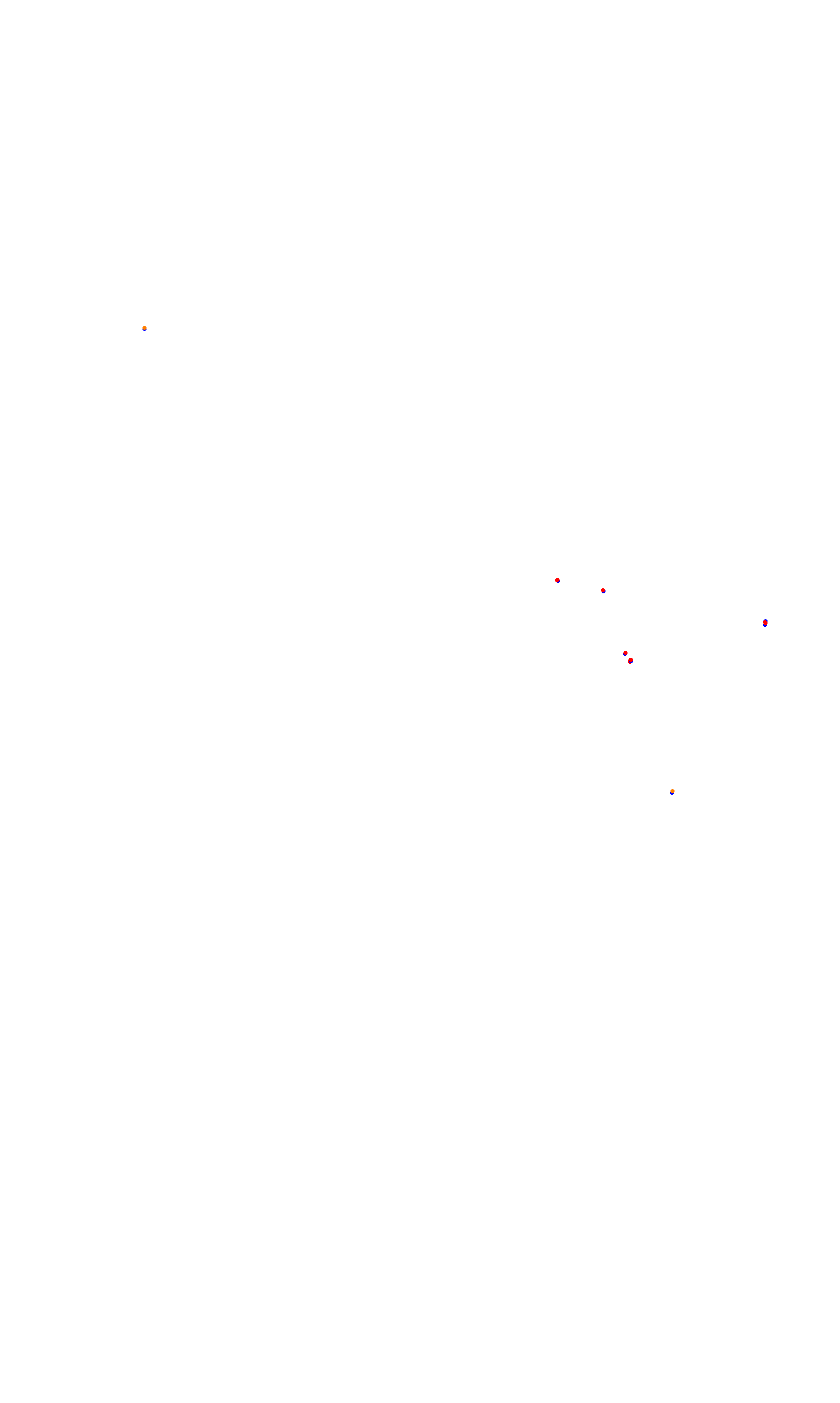 SRV Silverstone - Layout GP collisions