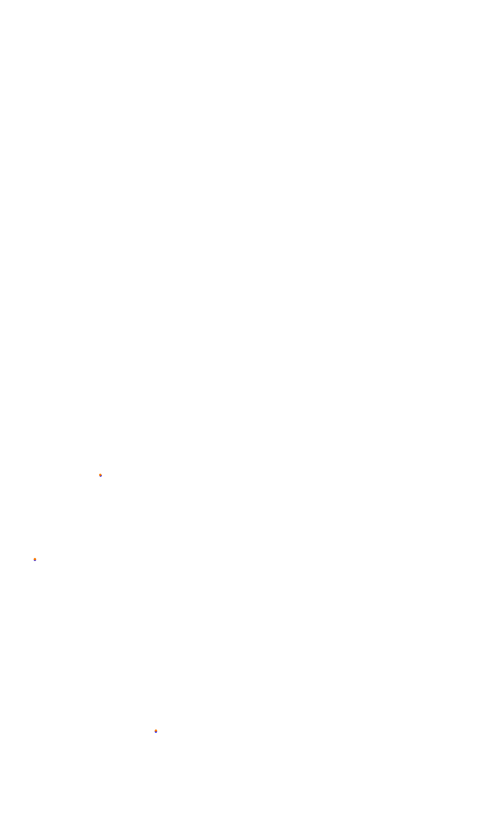 SRV Silverstone - Layout GP collisions