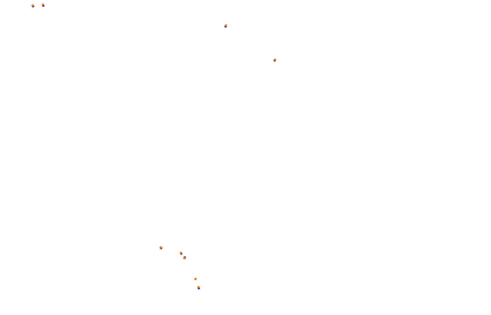 SRV Red Bull Ring Layout GP (3xDRS) collisions