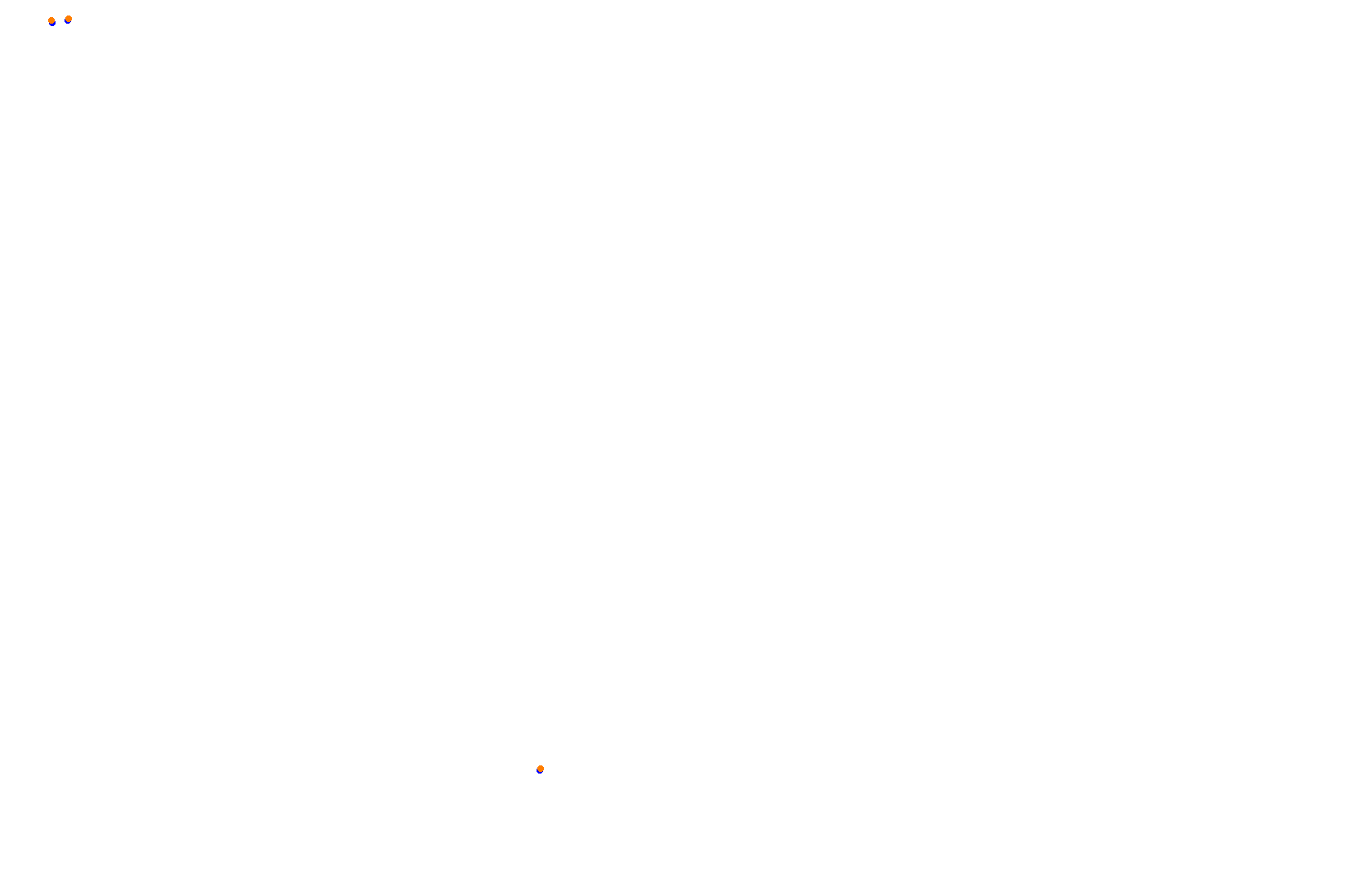 SRV Red Bull Ring Layout GP (3xDRS) collisions