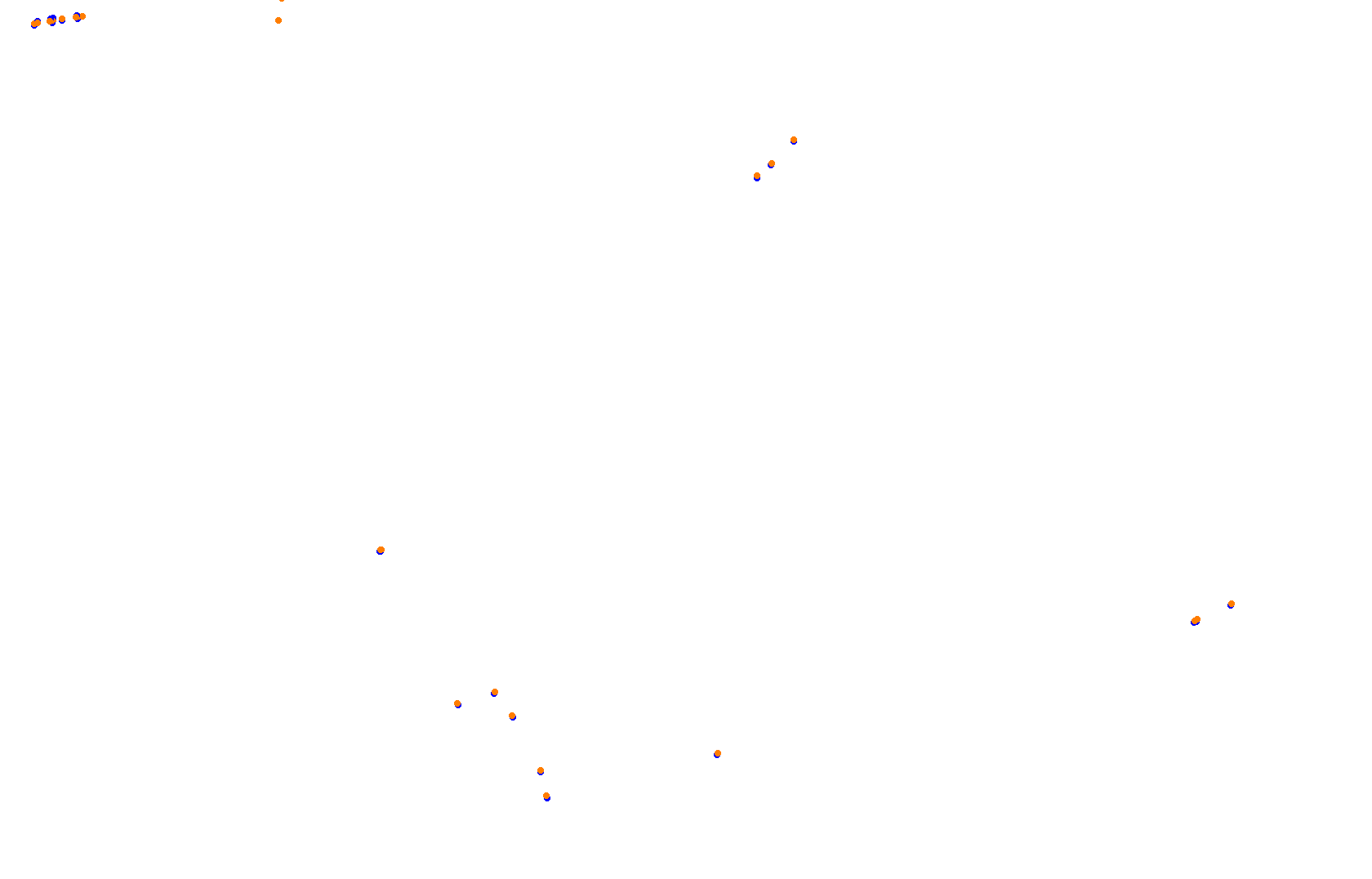 SRV Red Bull Ring Layout GP (3xDRS) collisions