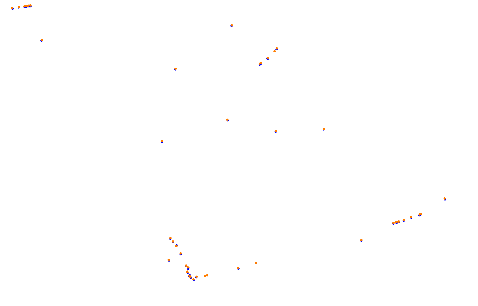 SRV Red Bull Ring Layout GP (3xDRS) collisions