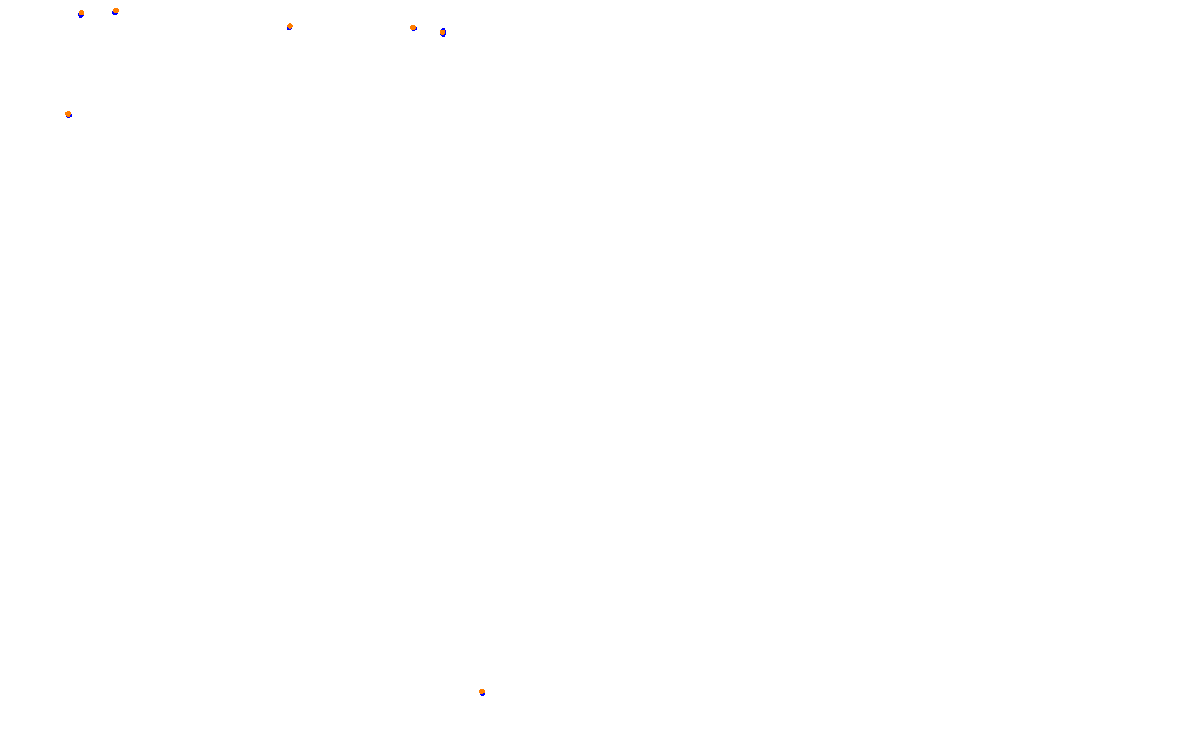 SRV Red Bull Ring Layout GP (3xDRS) collisions