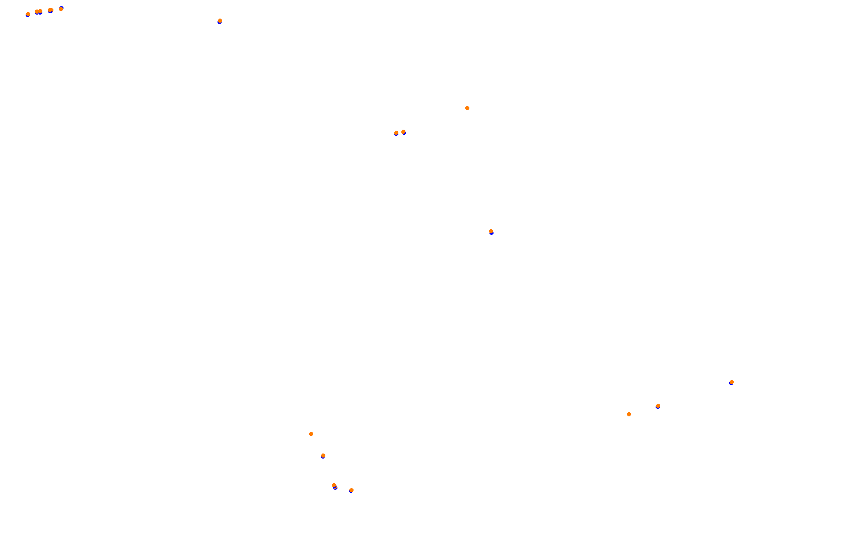 SRV Red Bull Ring Layout GP (3xDRS) collisions