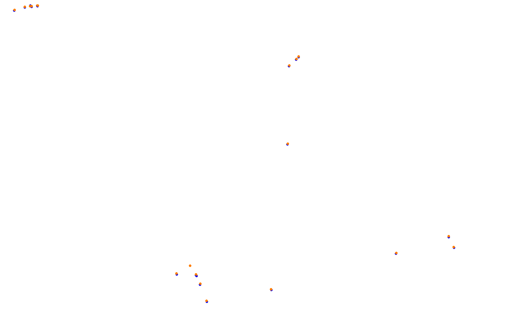 SRV Red Bull Ring Layout GP (3xDRS) collisions