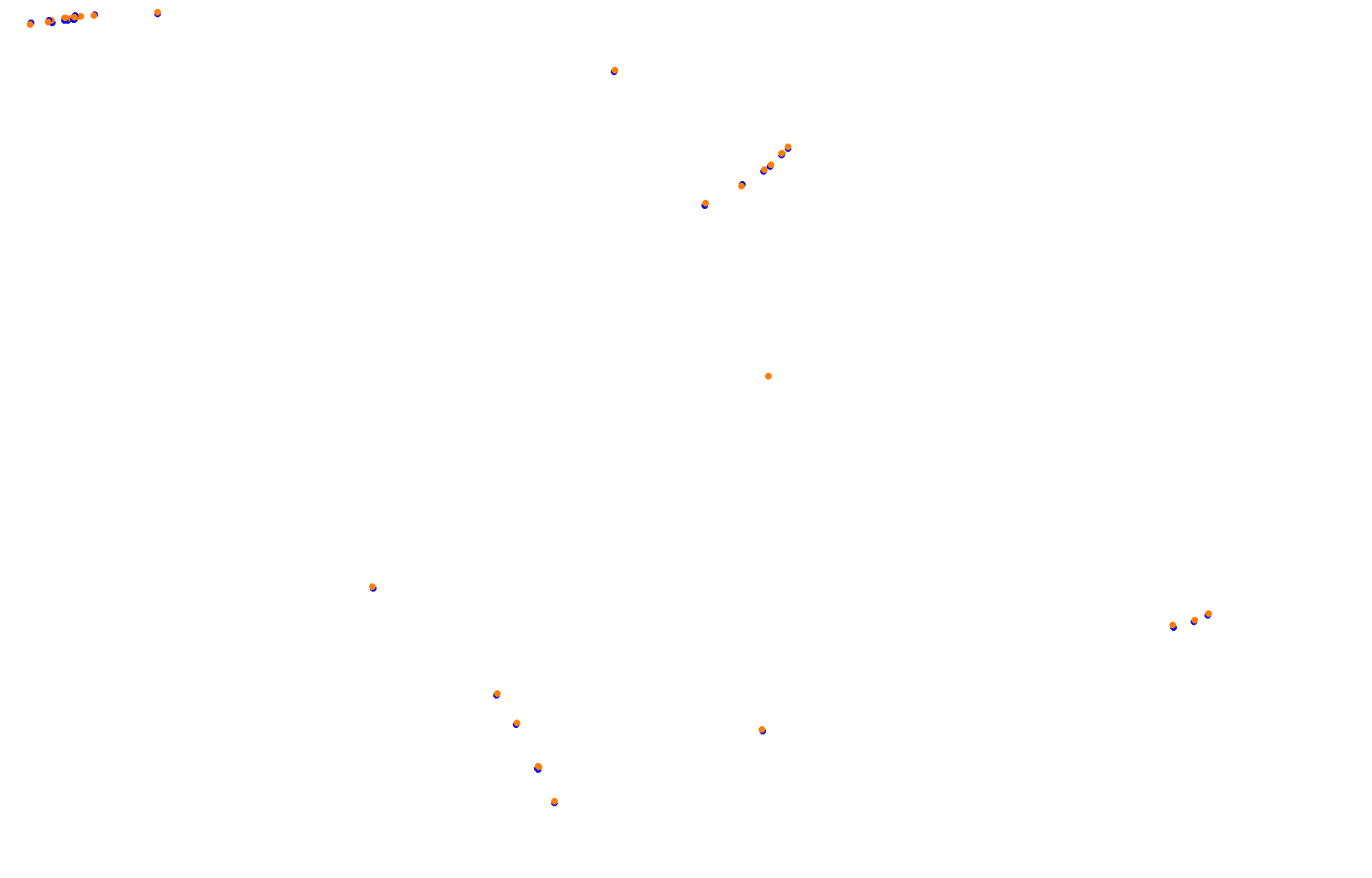 SRV Red Bull Ring Layout GP (3xDRS) collisions