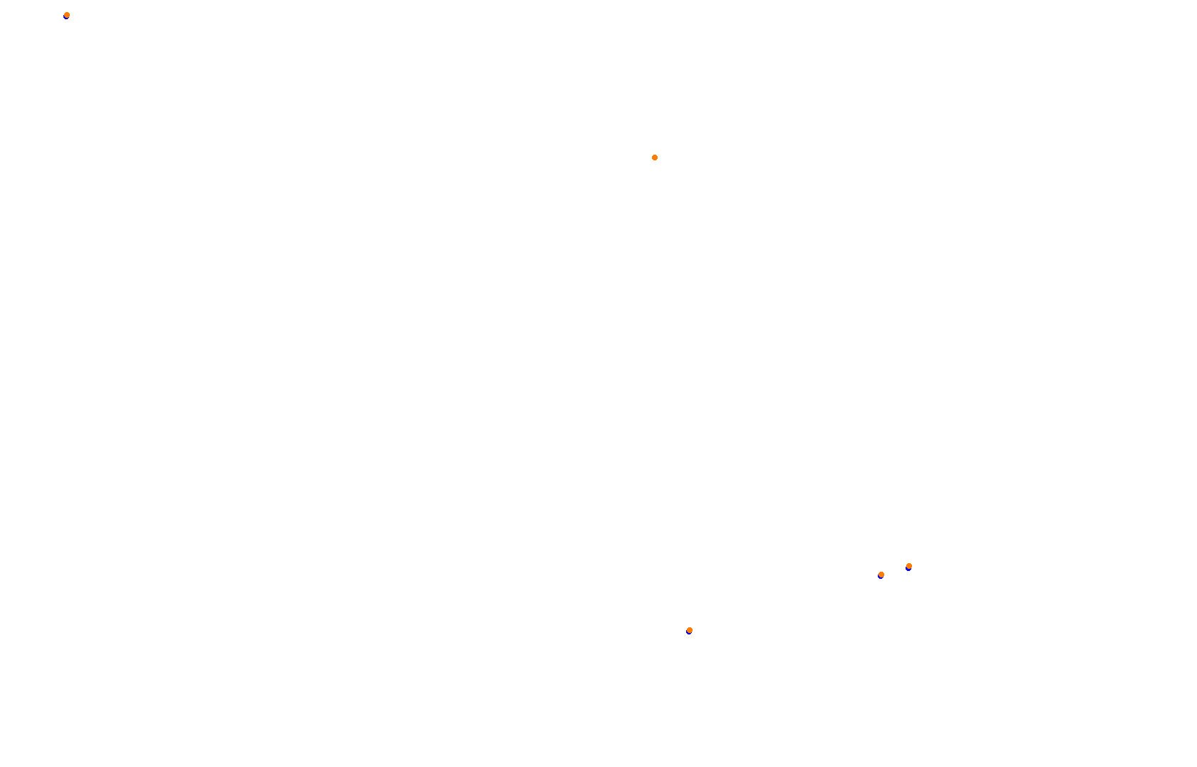 SRV Red Bull Ring Layout GP (3xDRS) collisions