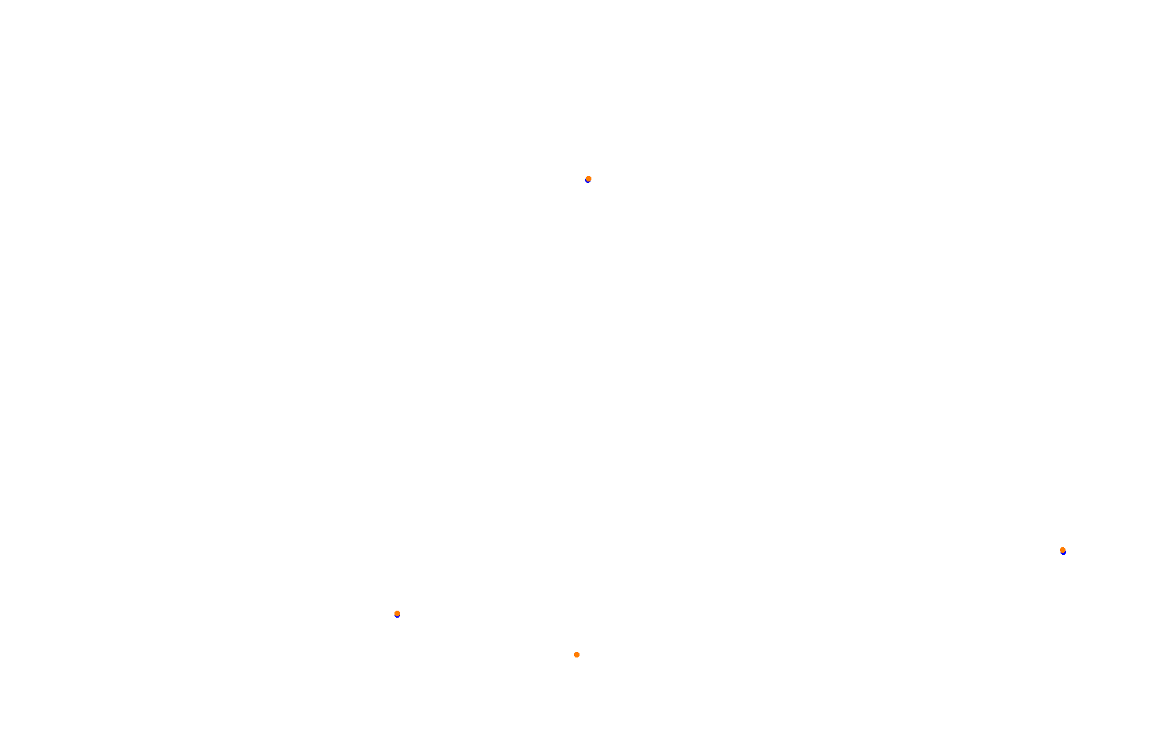 SRV Red Bull Ring Layout GP (3xDRS) collisions