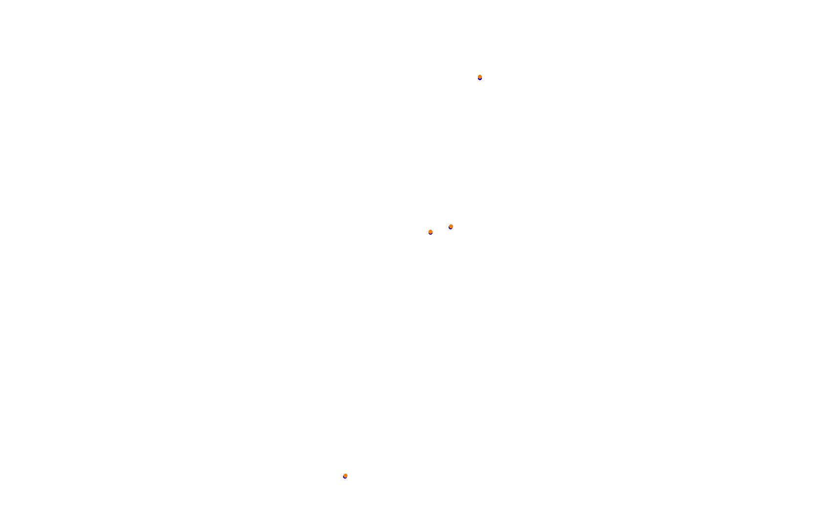 SRV Red Bull Ring Layout GP (3xDRS) collisions