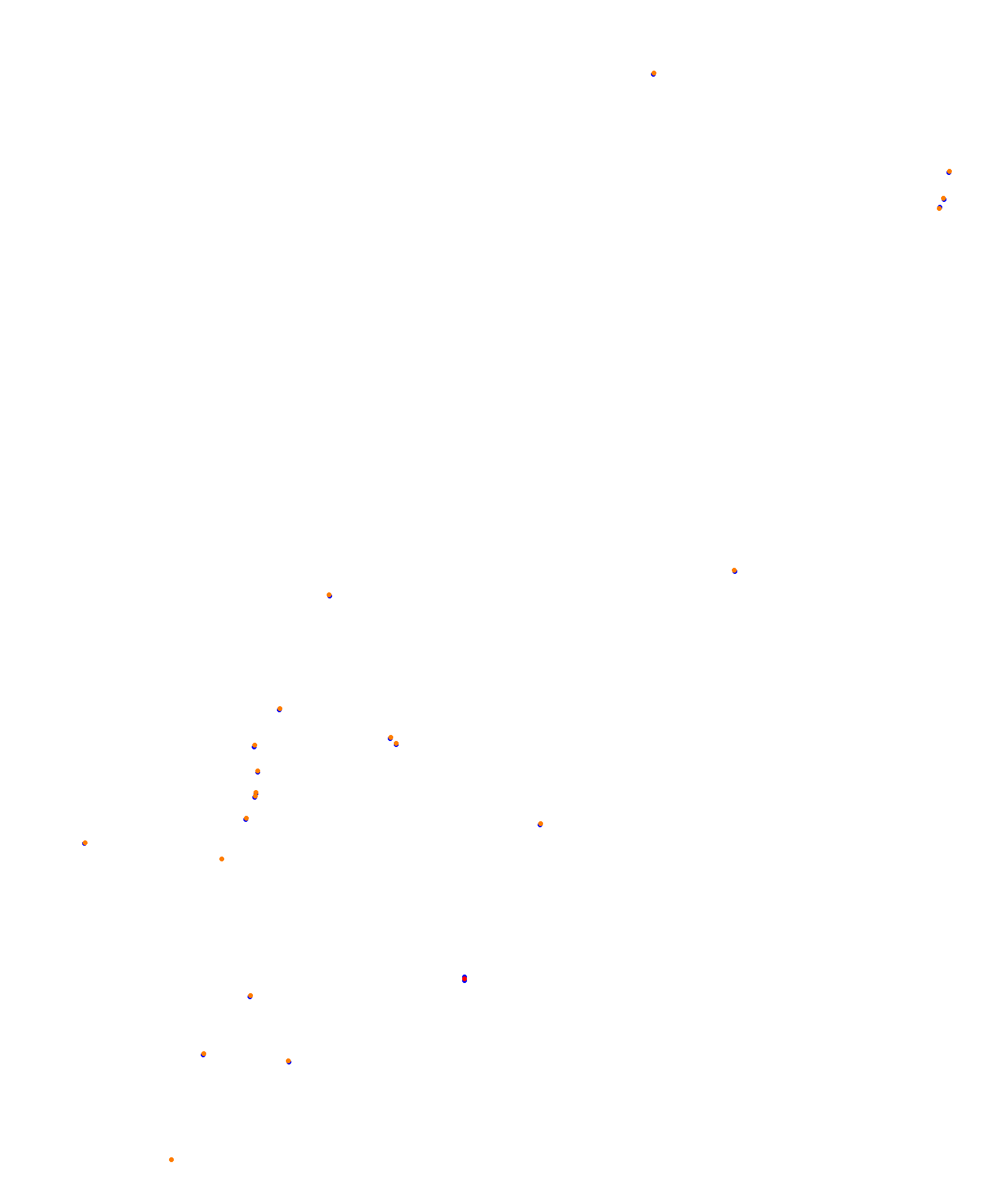 SRV Barcelona 2022 - Layout Moto (3xDRS) collisions