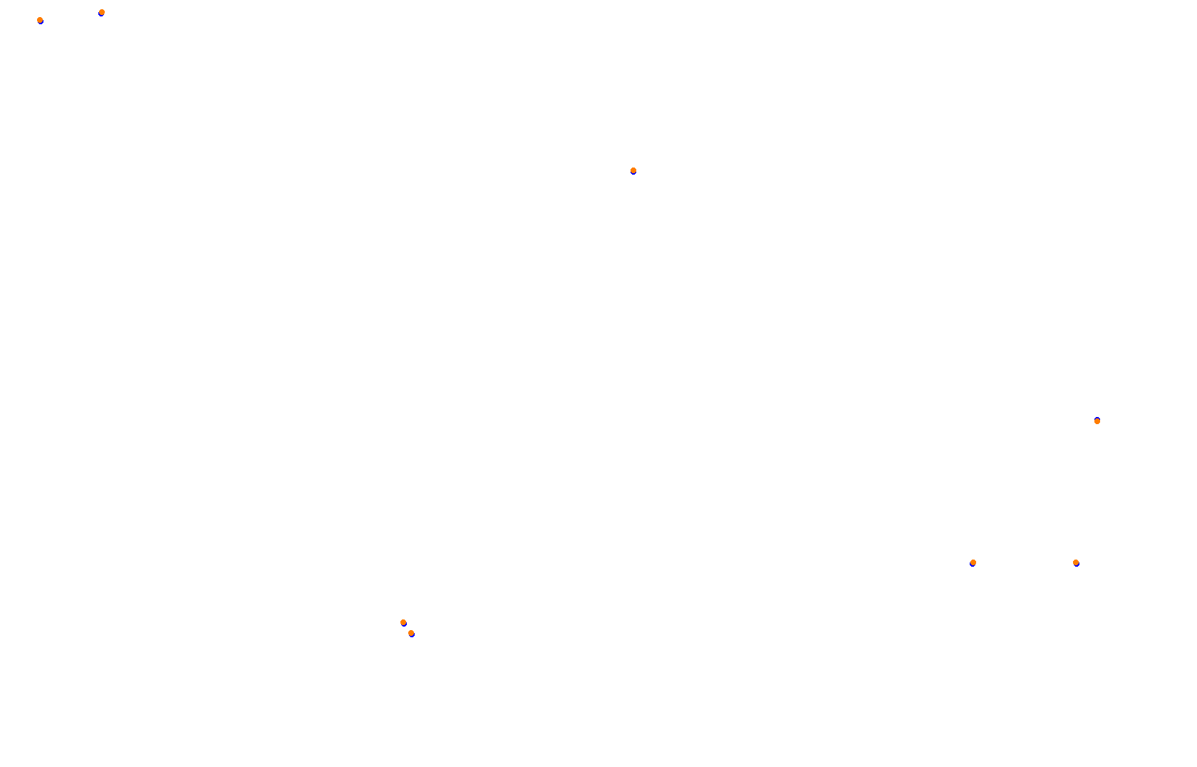 SRV Red Bull Ring Layout GP (3xDRS) collisions