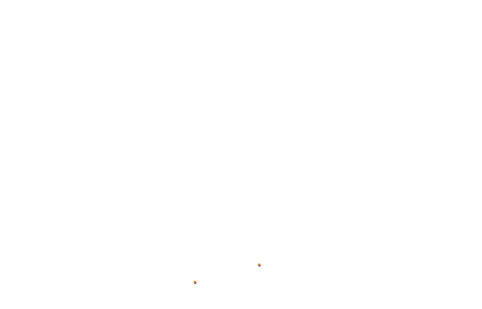 SRV Red Bull Ring Layout GP (3xDRS) collisions