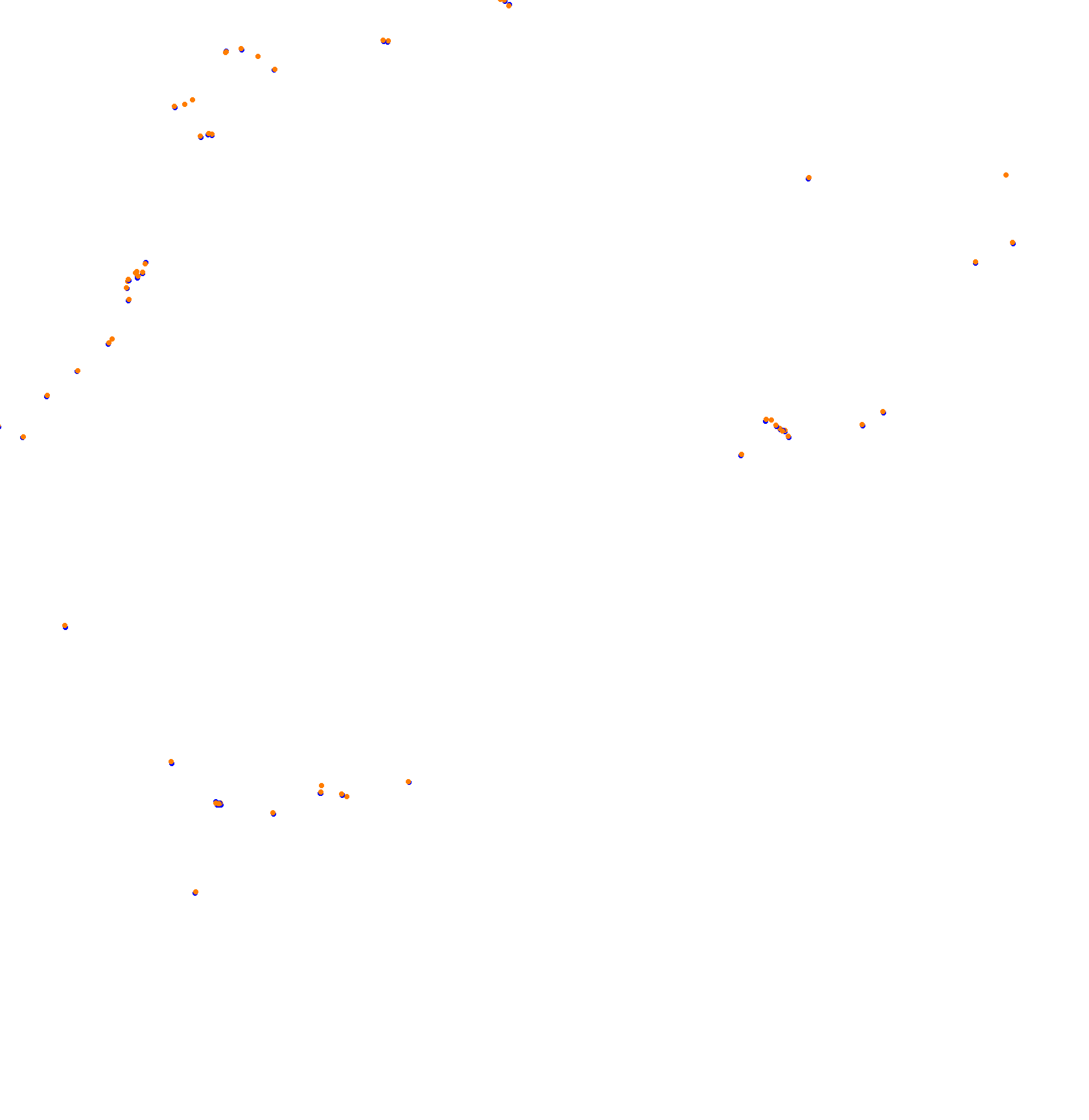 SRV Nurburgring-Nordschleife - Endurance collisions