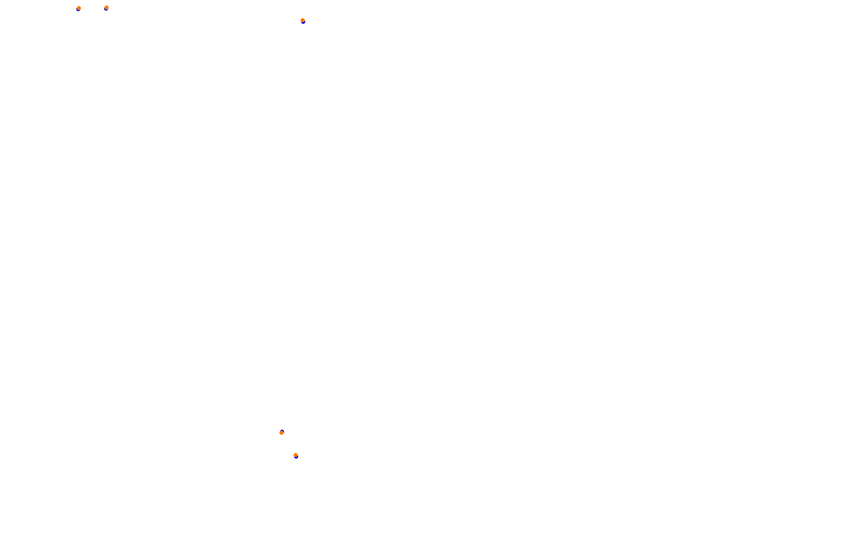 SRV Red Bull Ring Layout GP (3xDRS) collisions