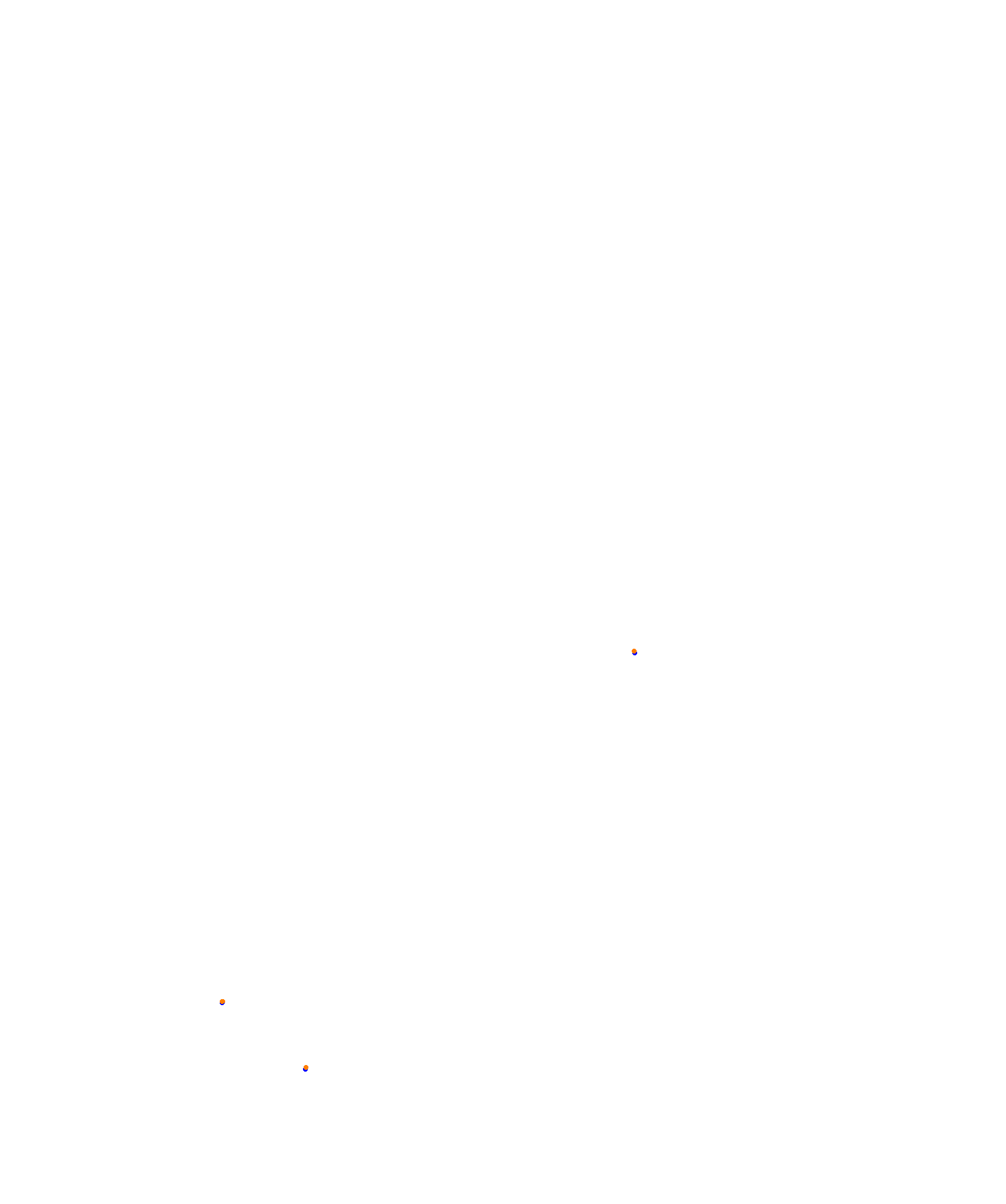 SRV Barcelona 2022 - Layout Moto (3xDRS) collisions