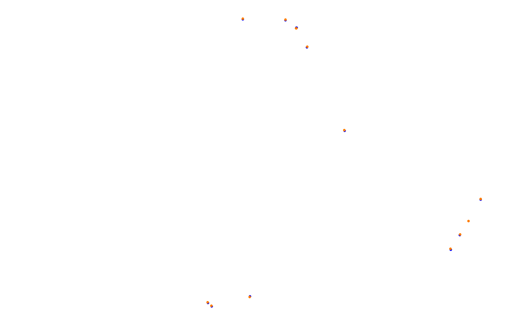 SRV Red Bull Ring Layout GP (3xDRS) collisions