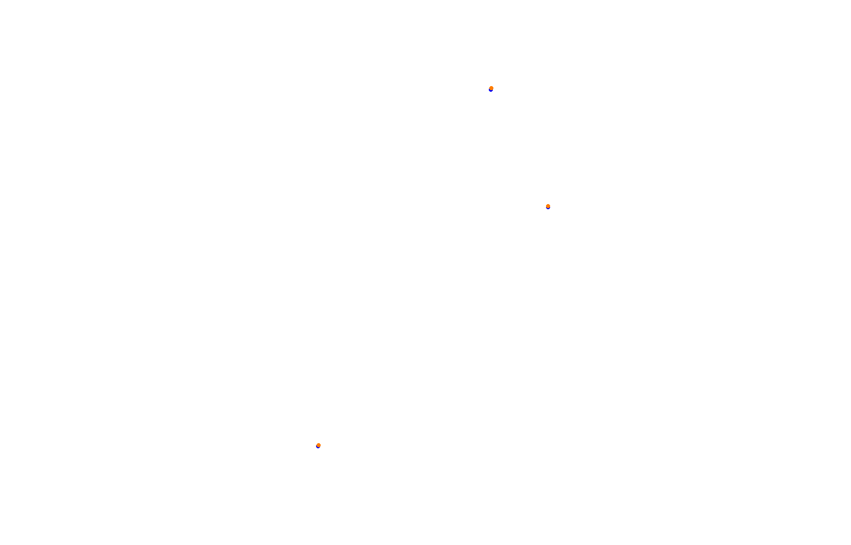 SRV Red Bull Ring Layout GP (3xDRS) collisions