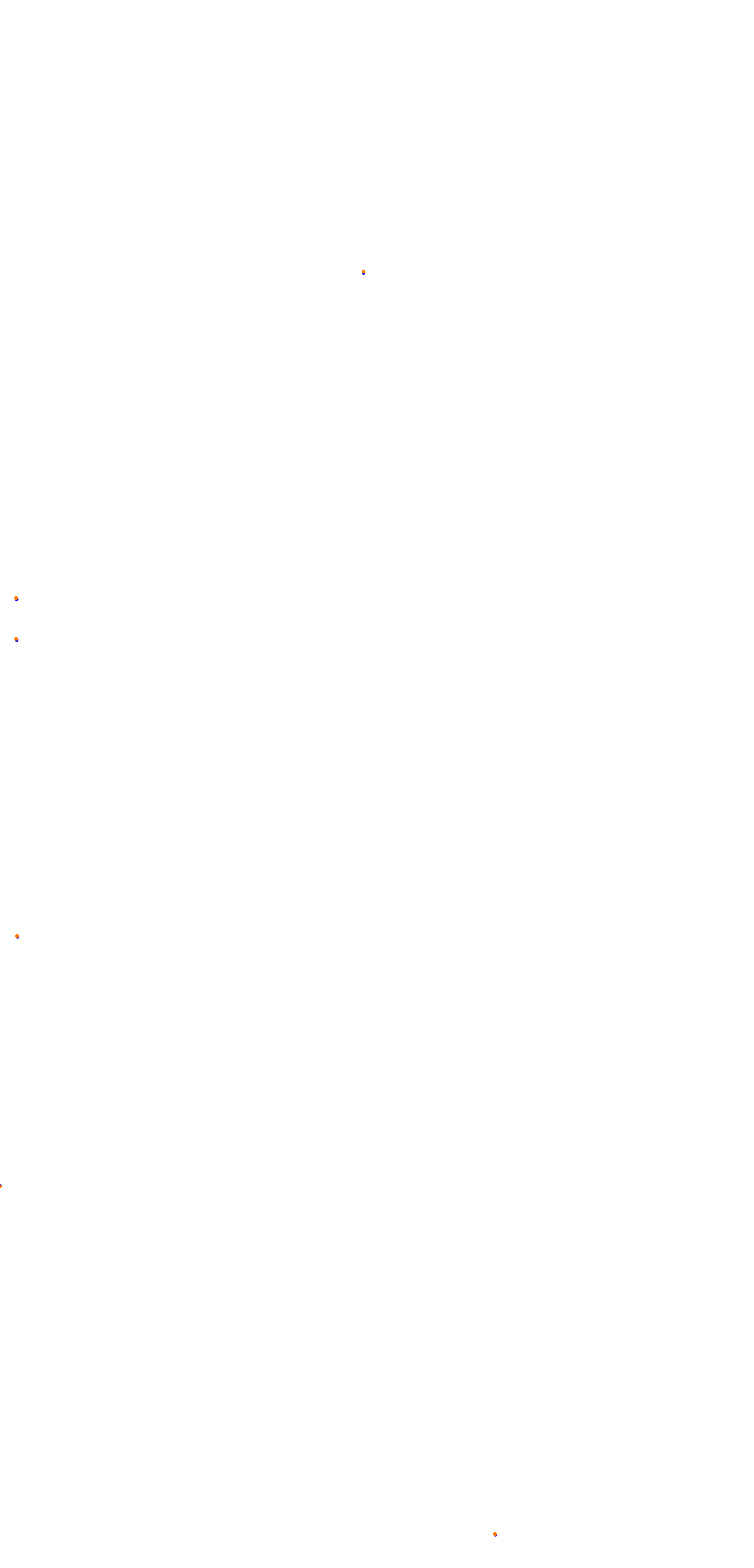 SRV Indianapolis Motor Speedway - Layout F1 GP collisions