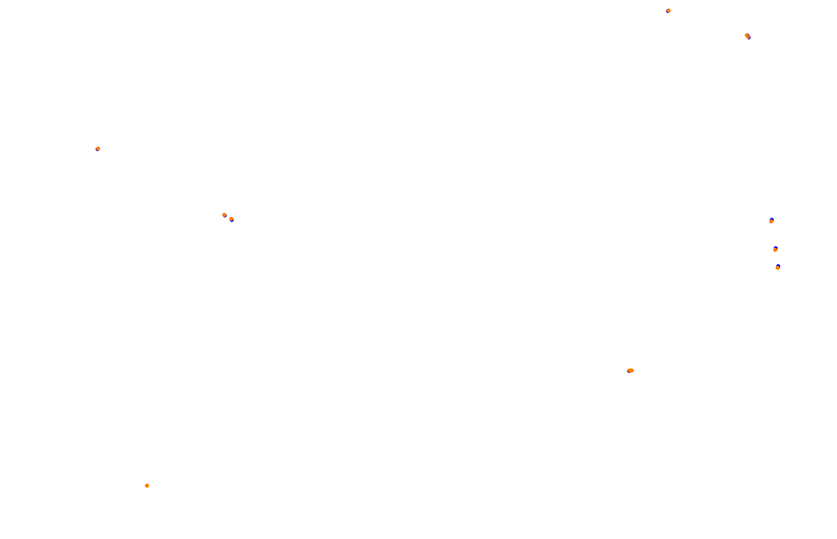 SRV Singapore 2024 - Layout GP collisions