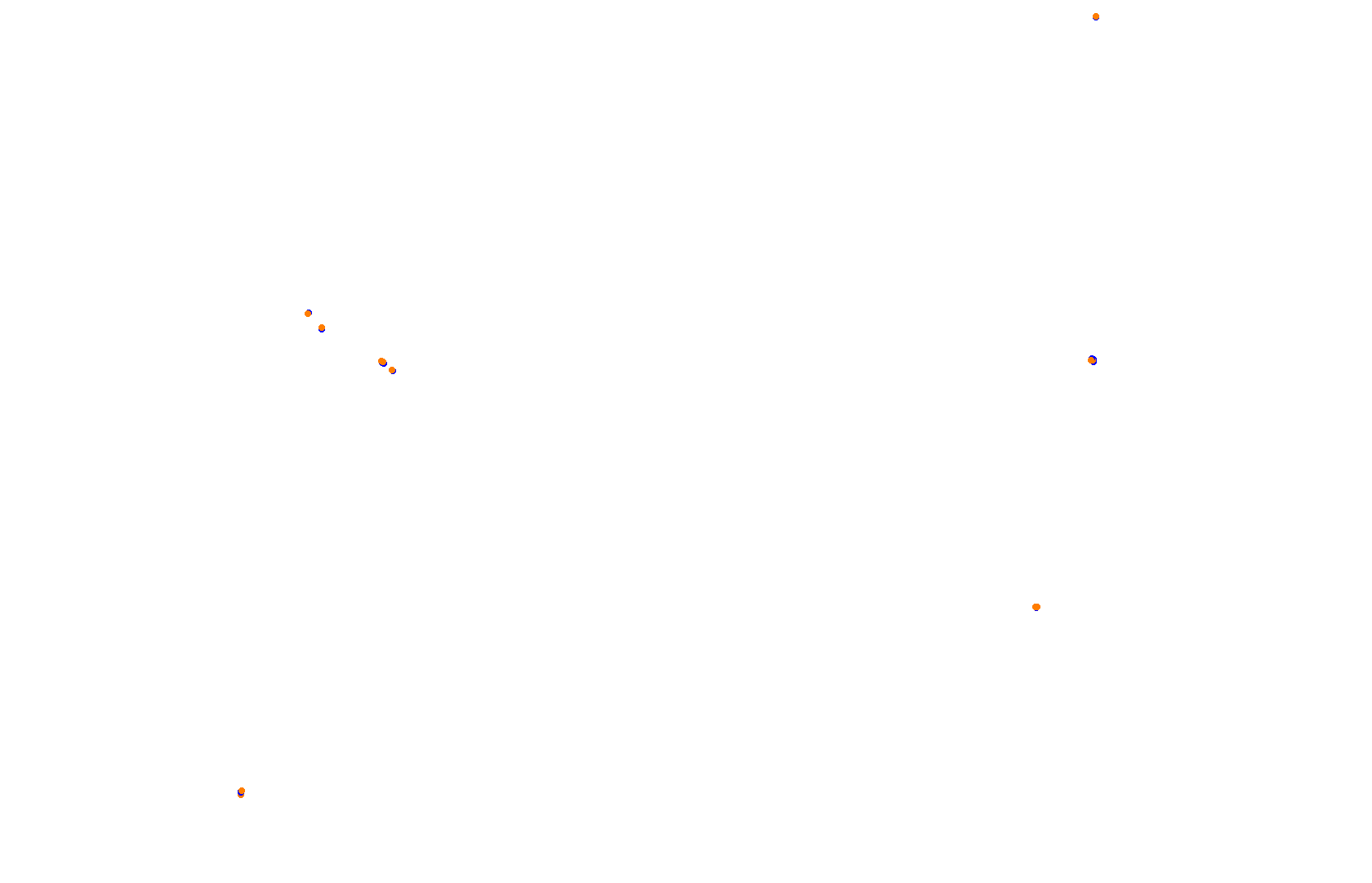 SRV Singapore 2024 - Layout GP collisions