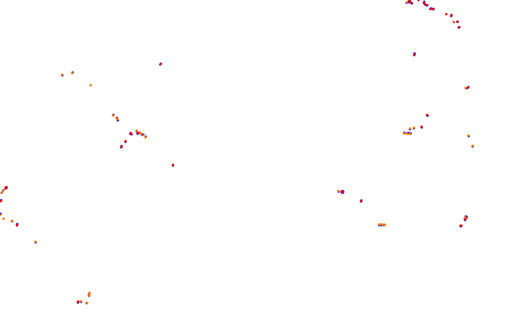 SRV Singapore 2024 - Layout GP collisions