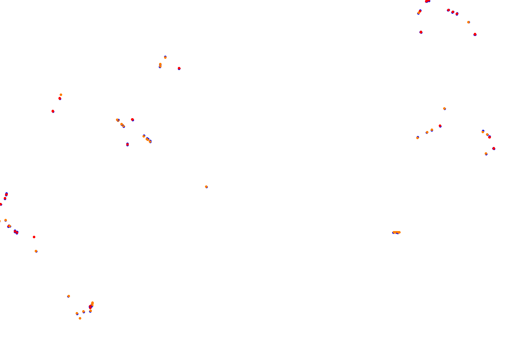 SRV Singapore 2024 - Layout GP collisions