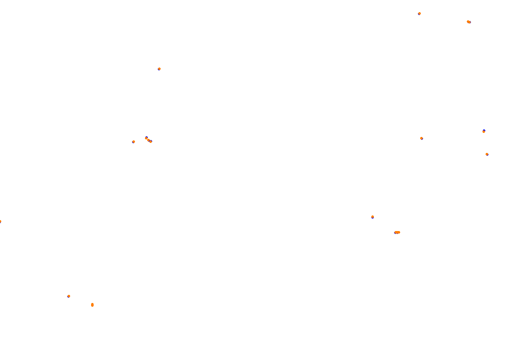 SRV Singapore 2024 - Layout GP collisions