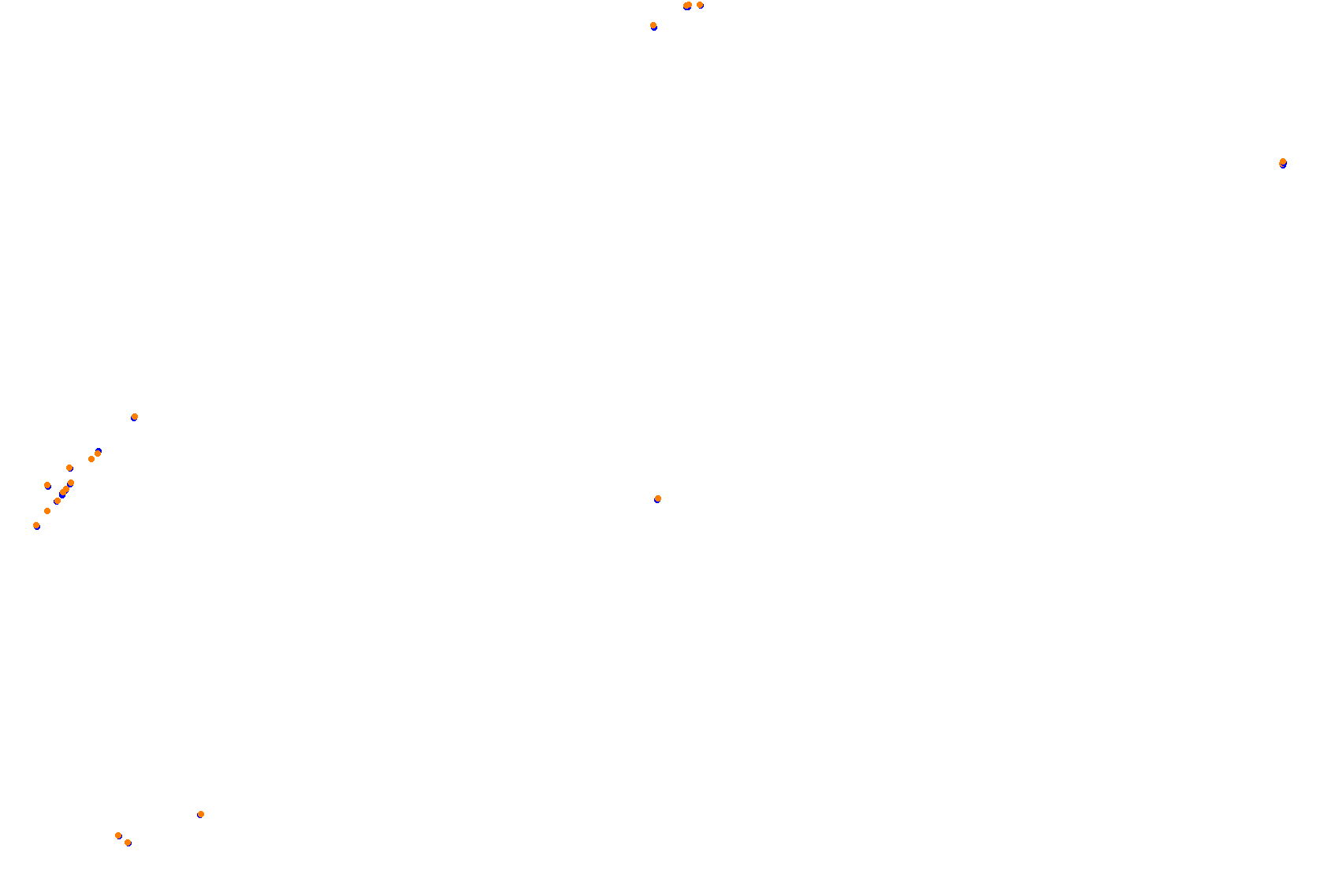 SRV Hockenheimring 2001 - Layout GP (3xDRS) collisions